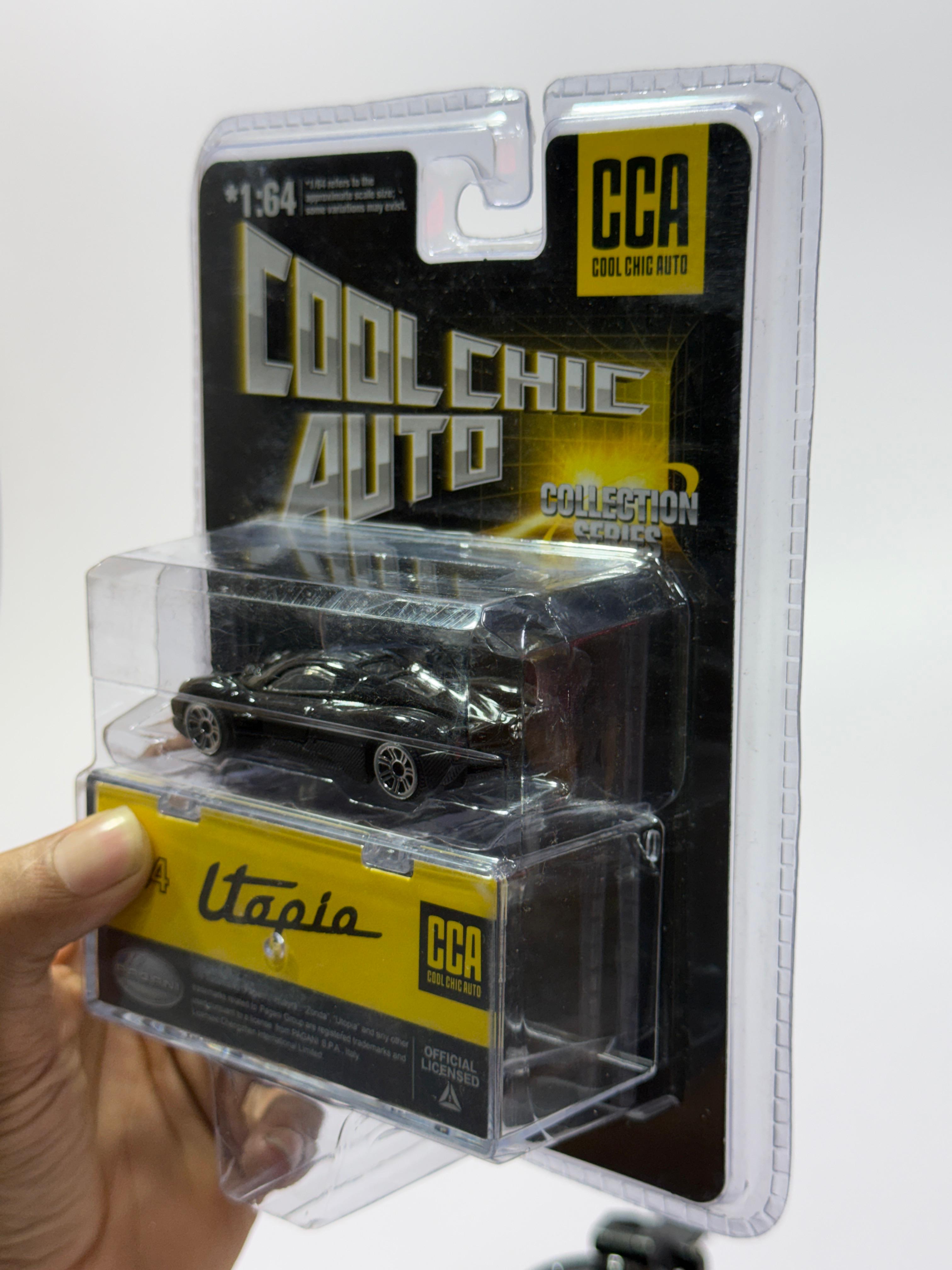 Pagani Utopia Die-Cast Hypercar CCA – 1:64 Scale