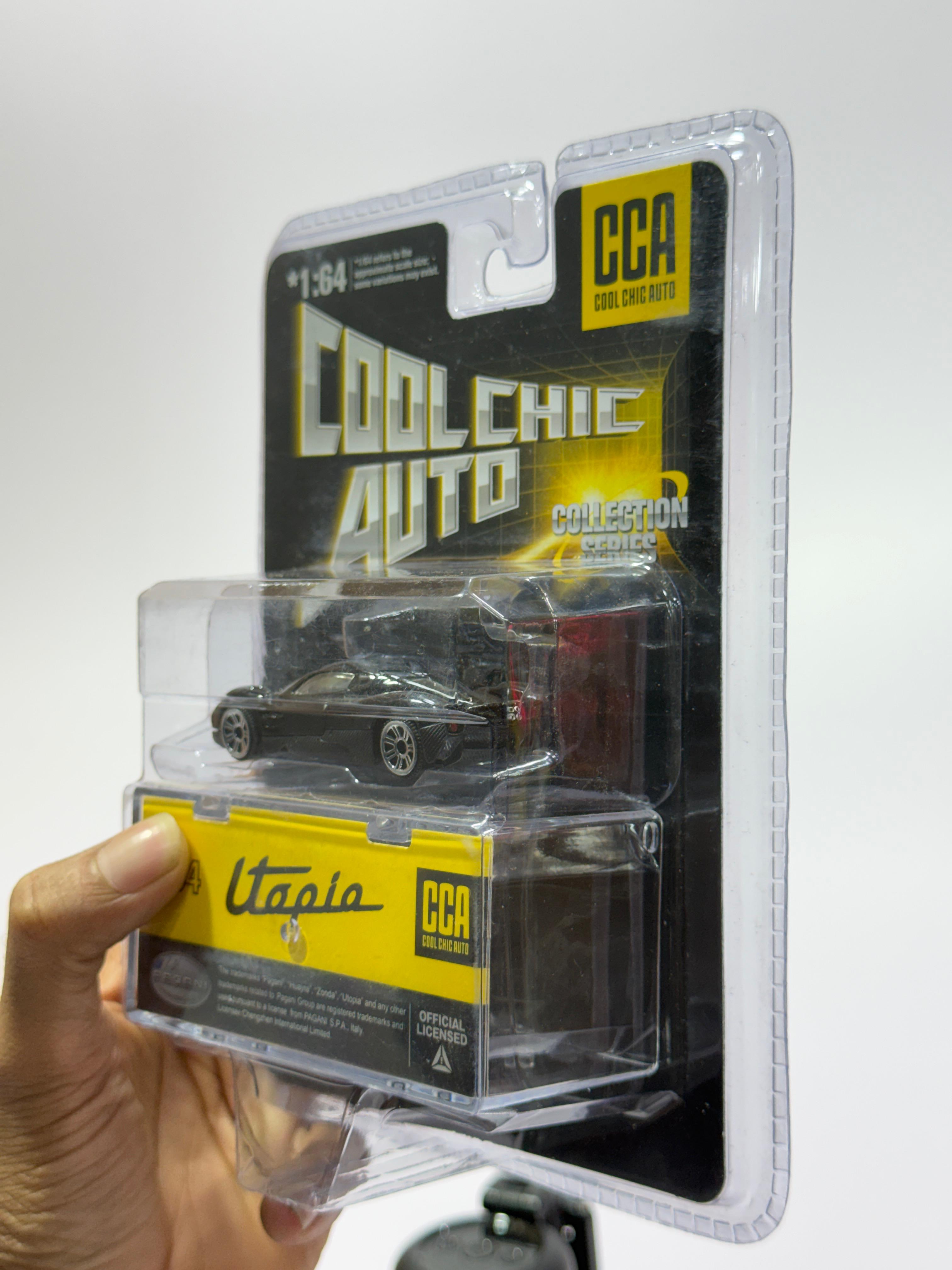 Pagani Utopia Die-Cast Hypercar CCA – 1:64 Scale