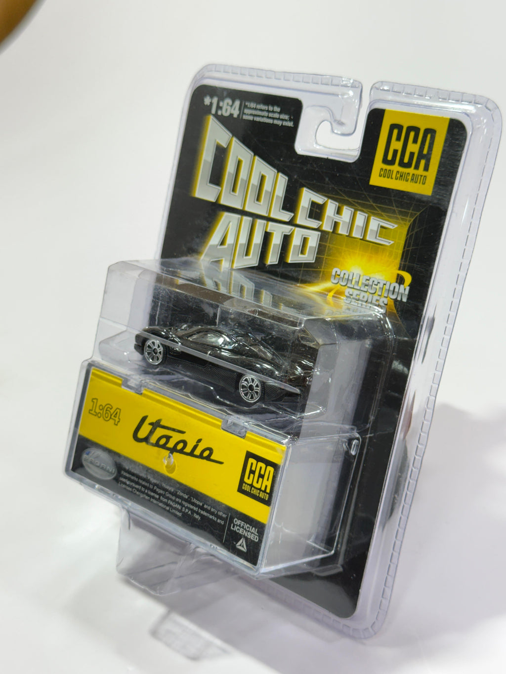 Pagani Utopia Die-Cast Hypercar CCA – 1:64 Scale