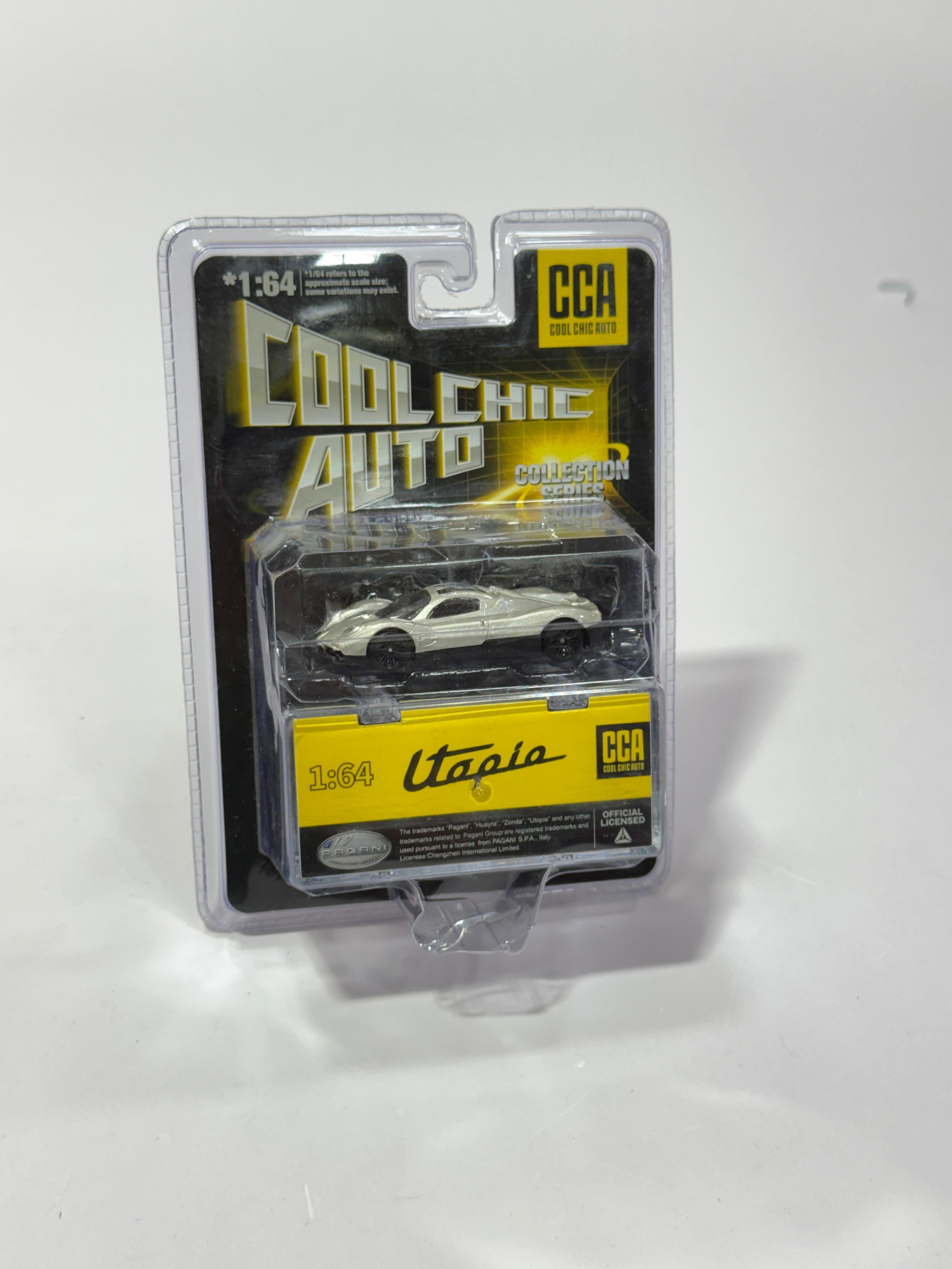 Pagani Utopia Die-Cast Hypercar CCA – 1:64 Scale