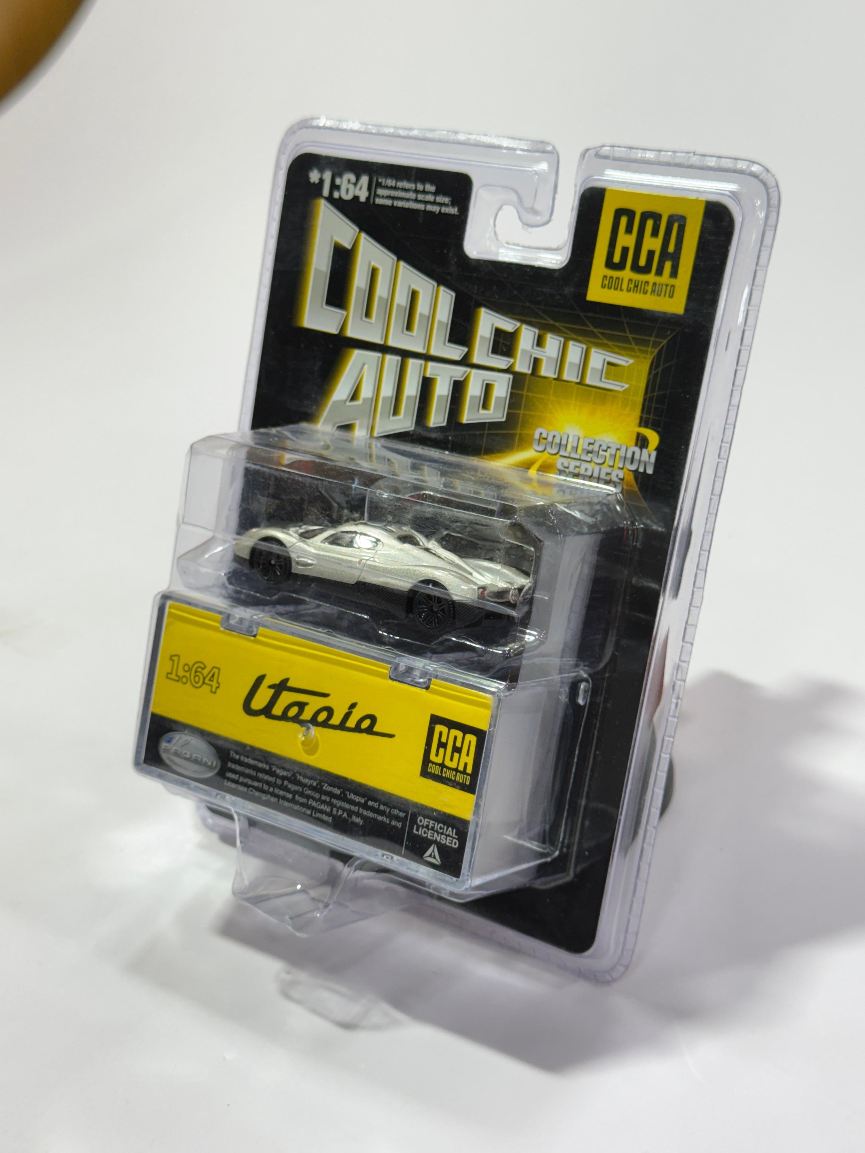 Pagani Utopia Die-Cast Hypercar CCA – 1:64 Scale