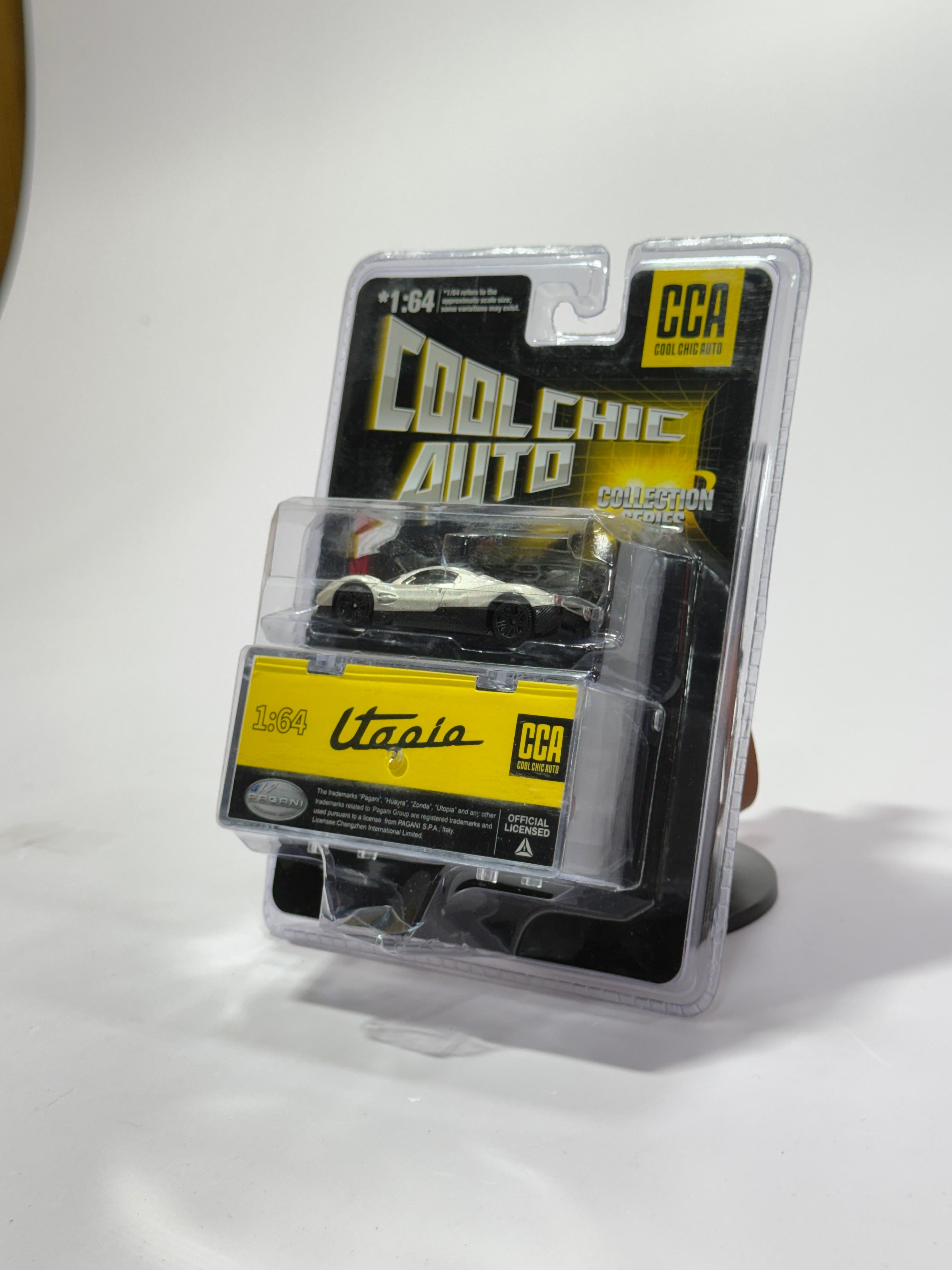 Pagani Utopia Die-Cast Hypercar CCA – 1:64 Scale