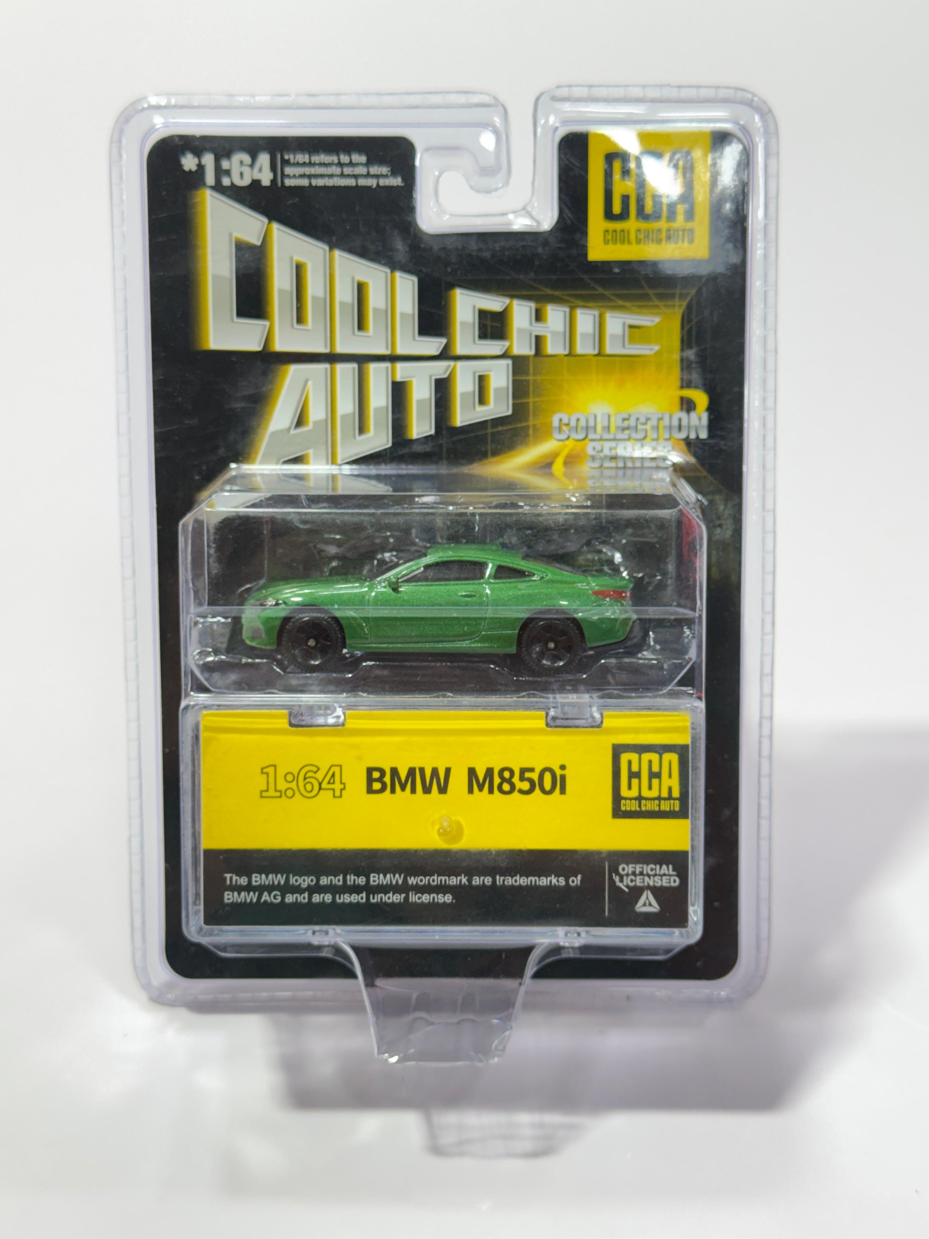 BMW M850i Die-Cast CCA – 1:64 Scale