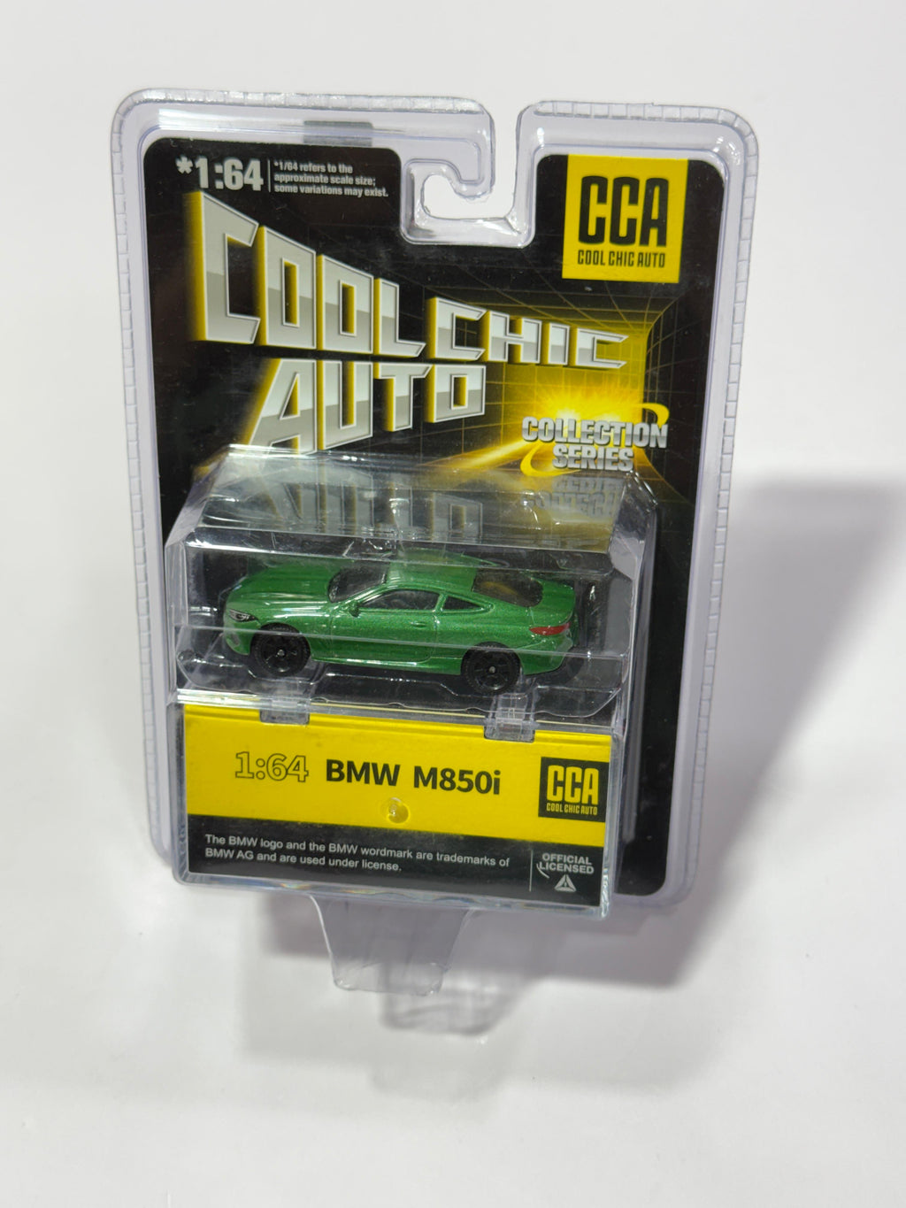 BMW M850i Die-Cast CCA – 1:64 Scale