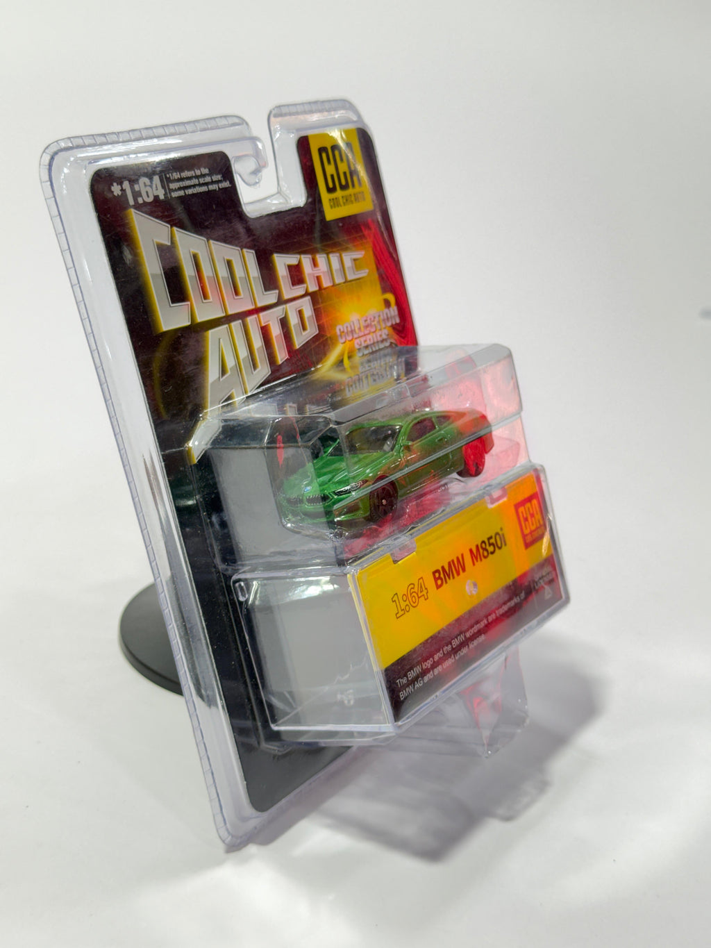 BMW M850i Die-Cast CCA – 1:64 Scale