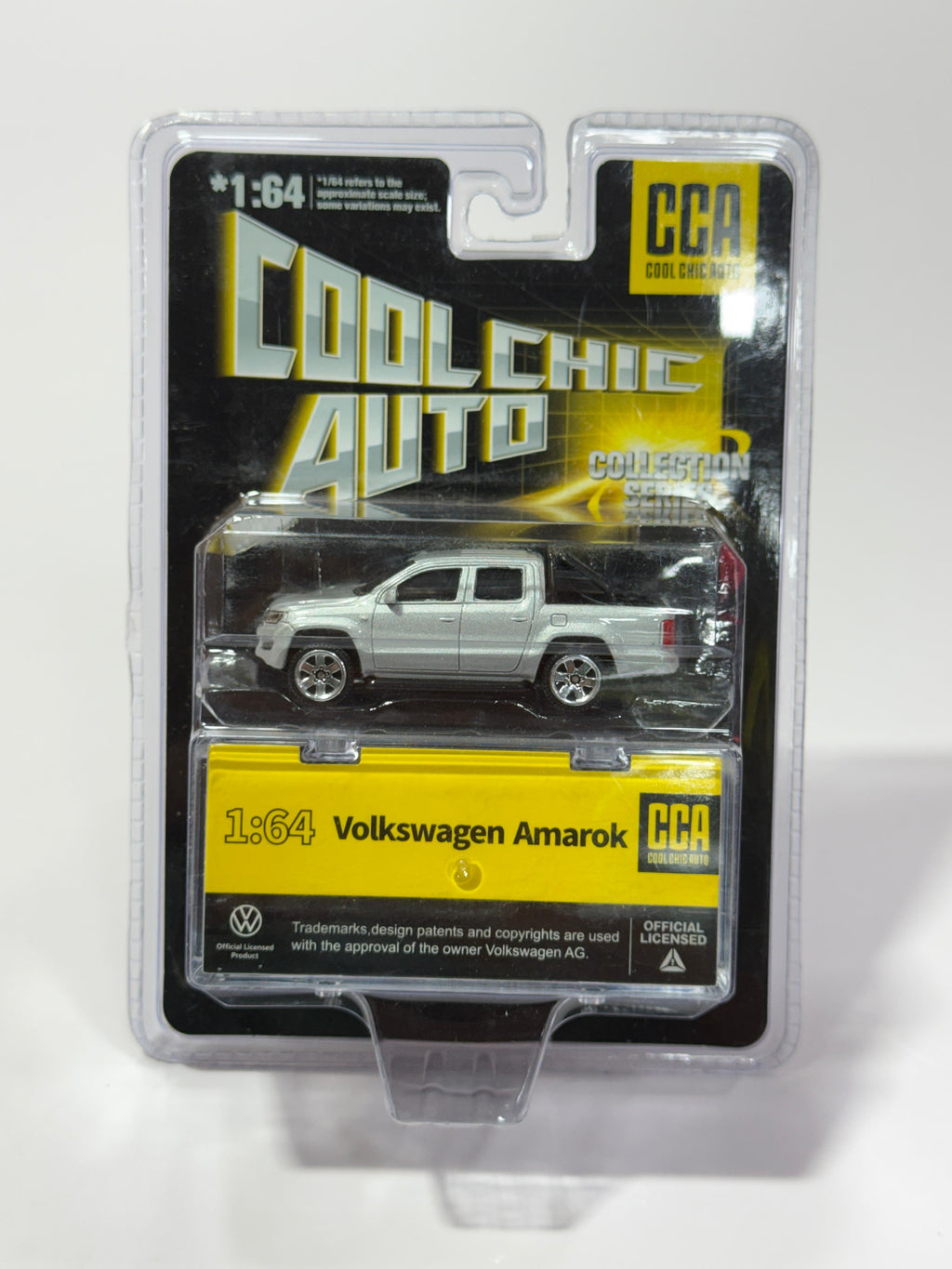 Volkswagen Amarok Die-Cast Pickup Truck CCA – 1:64 Scale