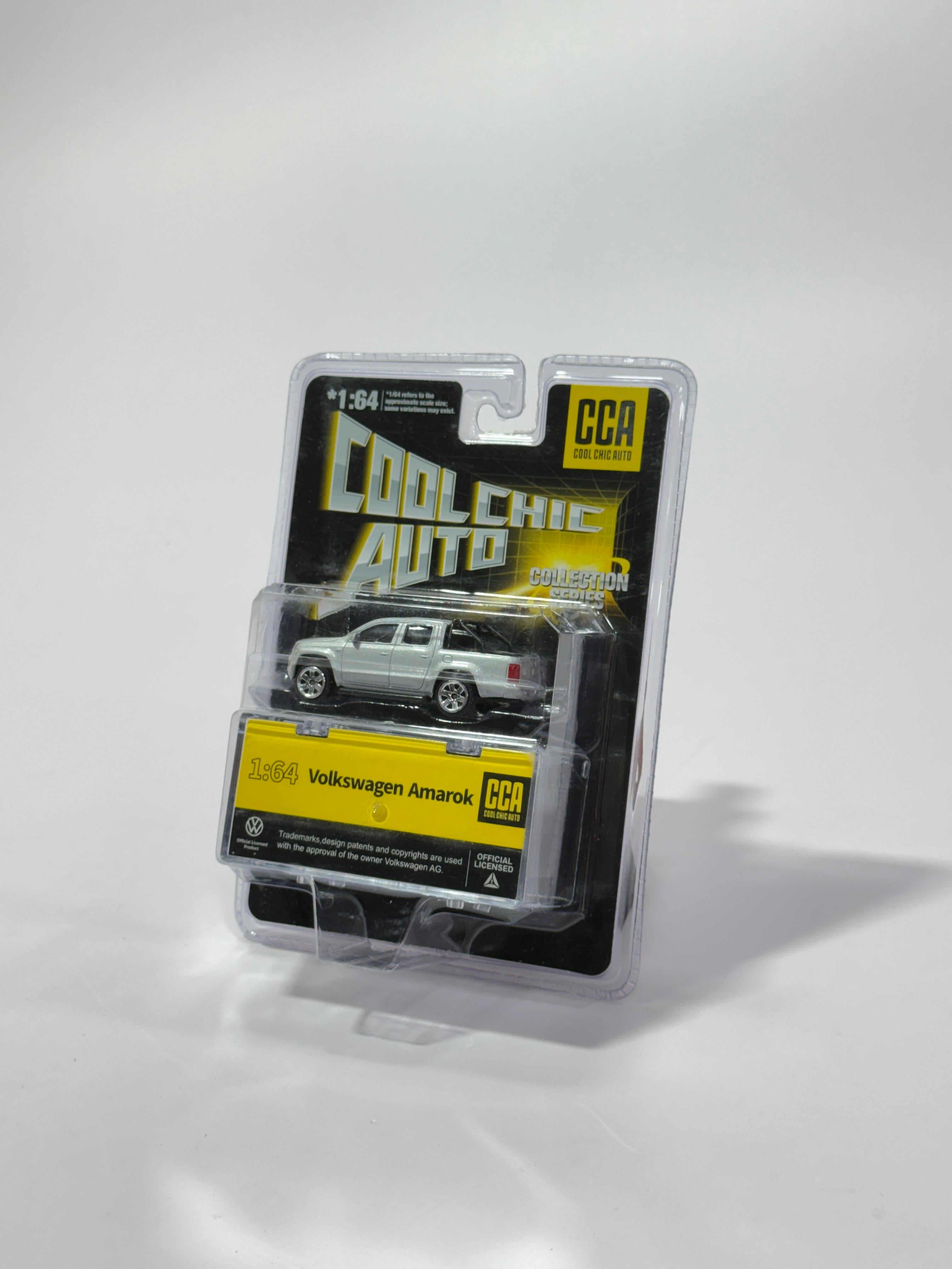 Volkswagen Amarok Die-Cast Pickup Truck CCA – 1:64 Scale