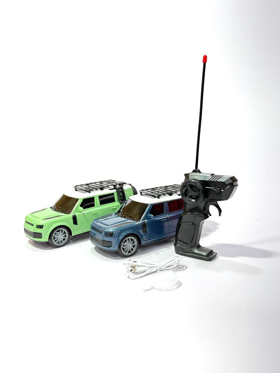 Defender SUV – Type-C Rechargeable Gun Remote Control Car