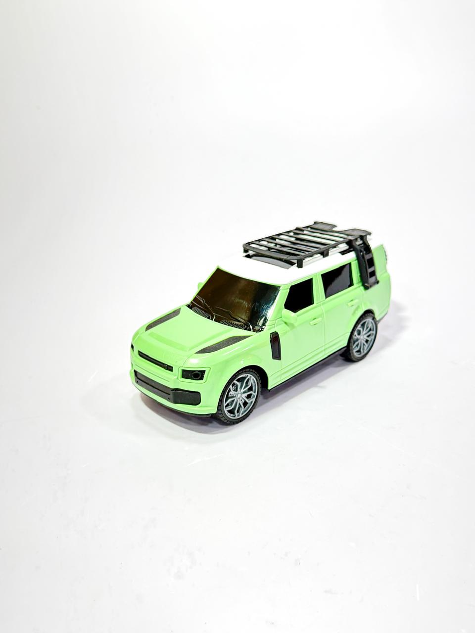 Defender SUV – Type-C Rechargeable Gun Remote Control Car