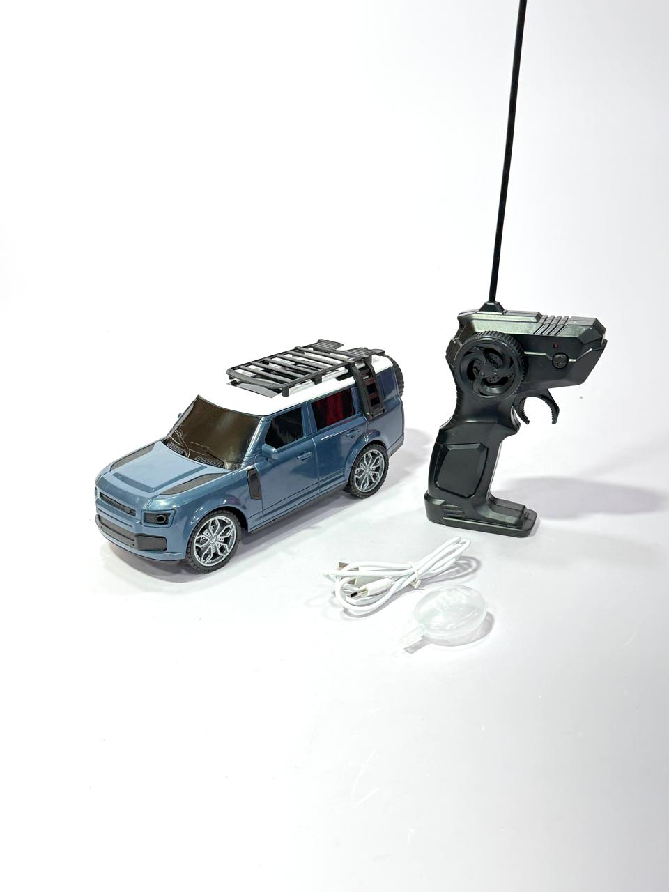 Defender SUV – Type-C Rechargeable Gun Remote Control Car