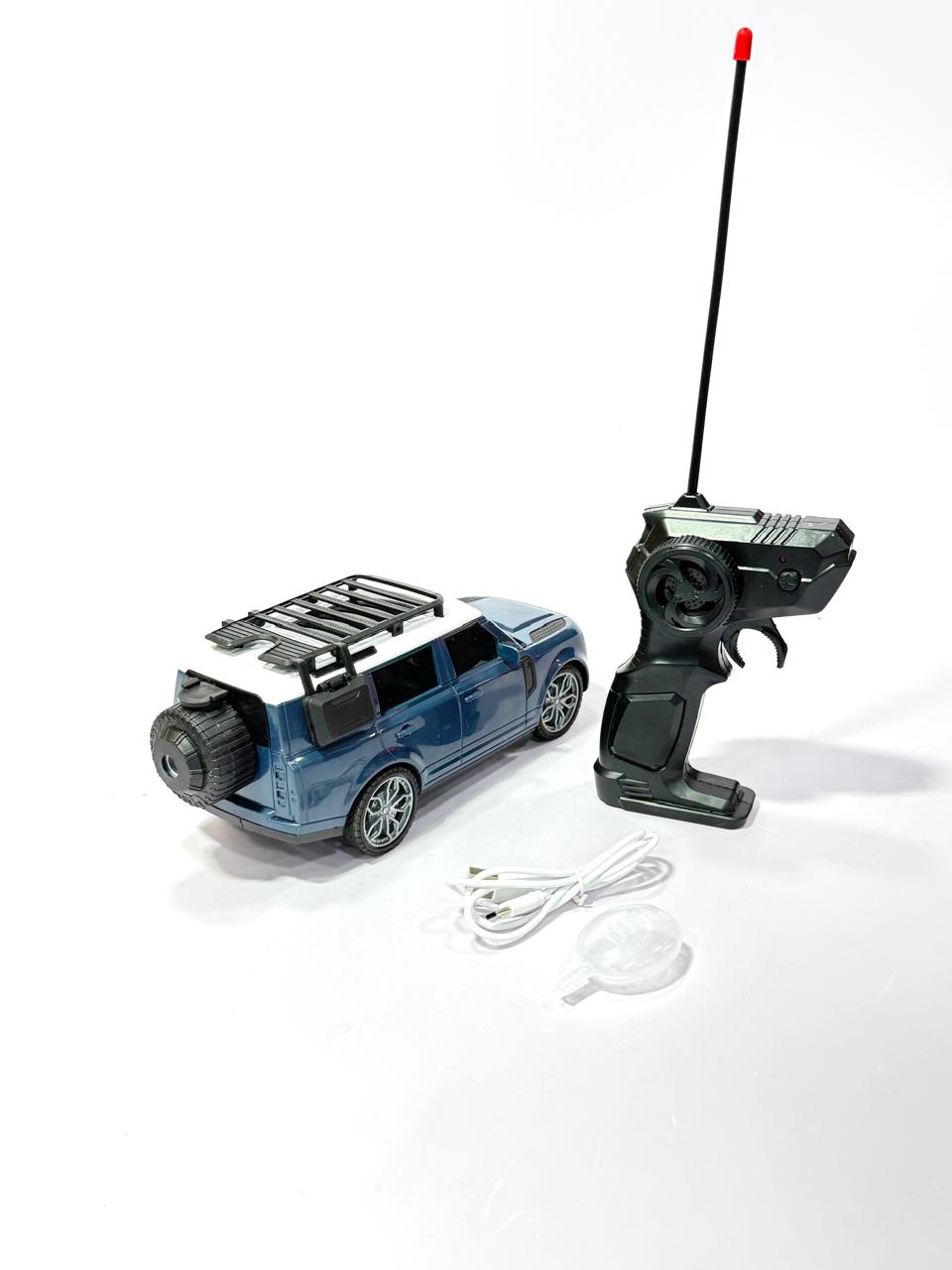 Defender SUV – Type-C Rechargeable Gun Remote Control Car