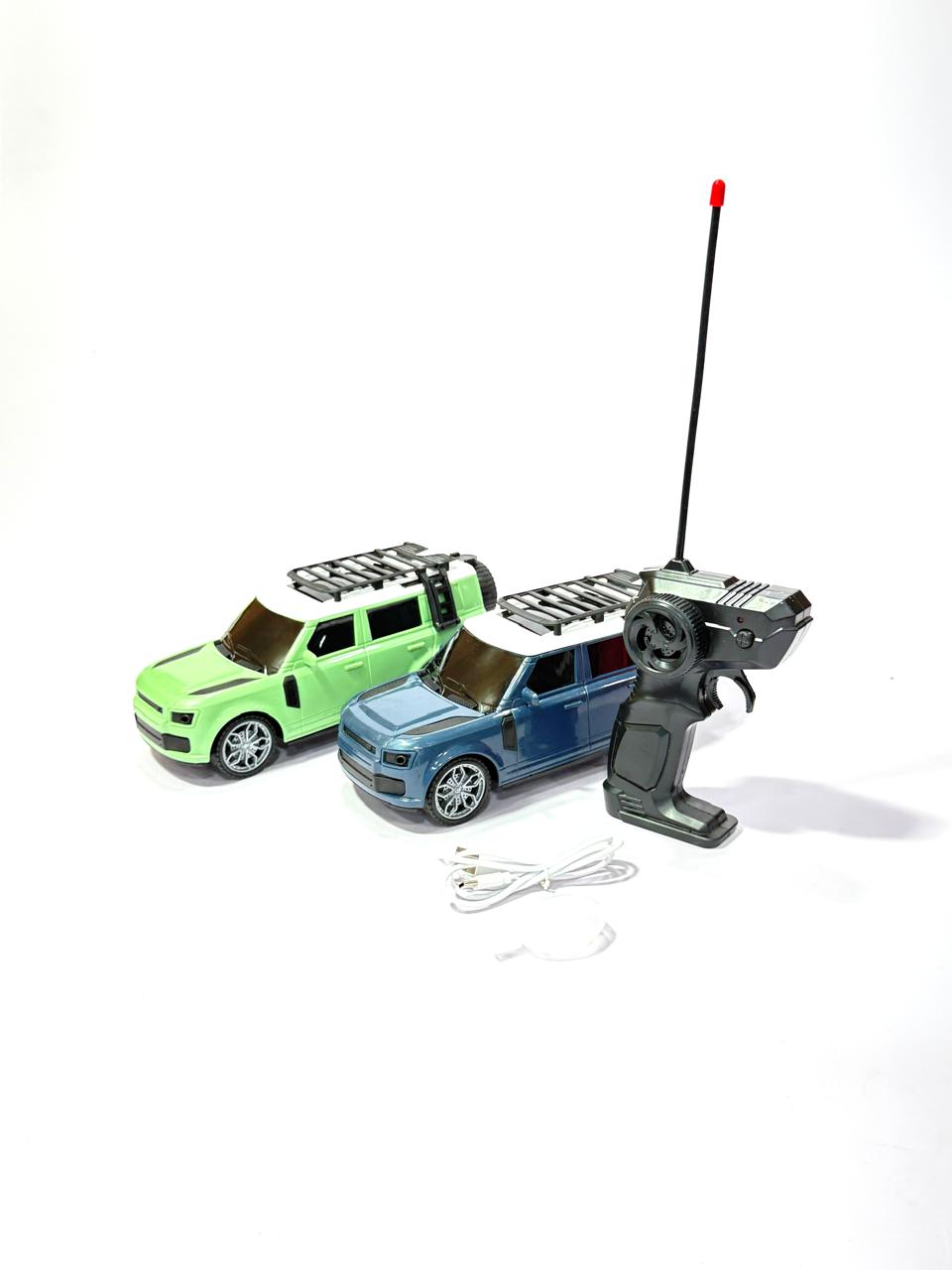 Defender SUV – Type-C Rechargeable Gun Remote Control Car