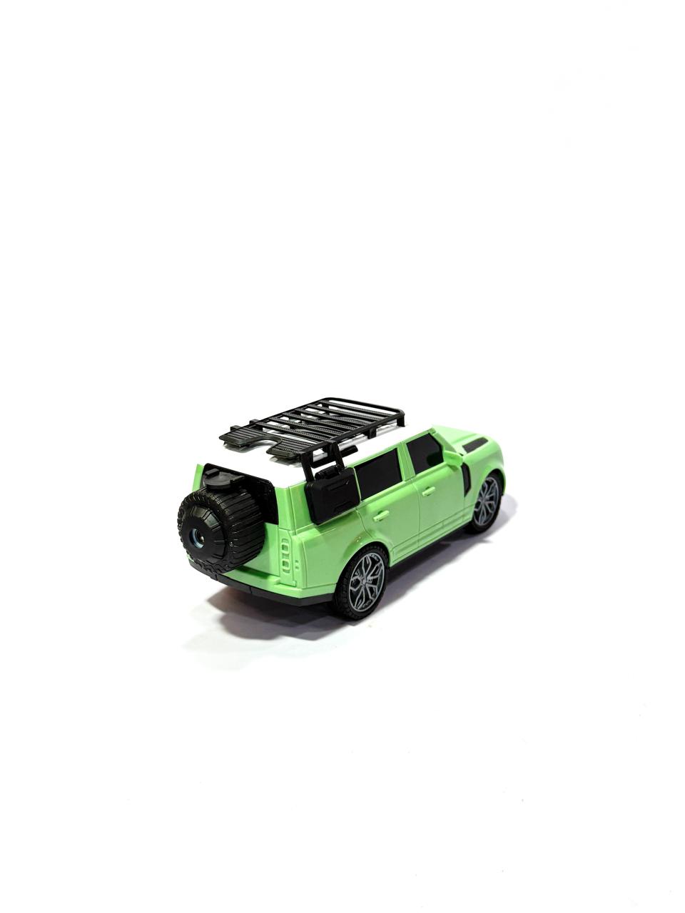 Defender SUV – Type-C Rechargeable Gun Remote Control Car