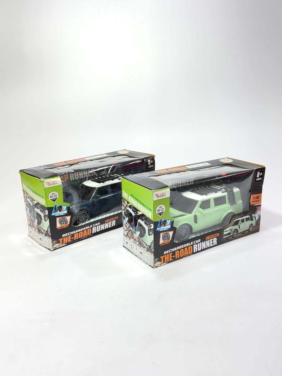 Defender SUV – Type-C Rechargeable Gun Remote Control Car