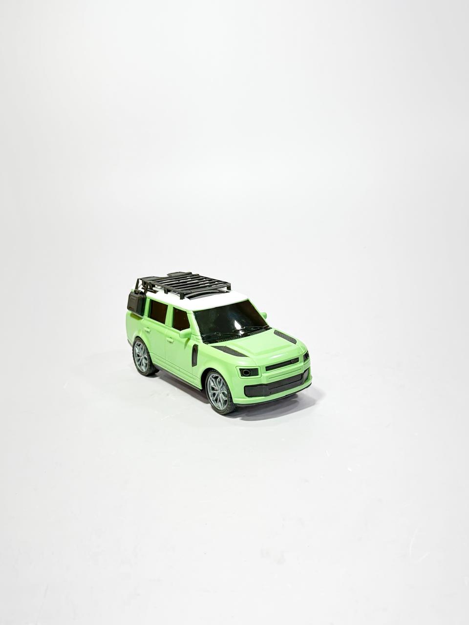 Defender SUV – Type-C Rechargeable Gun Remote Control Car
