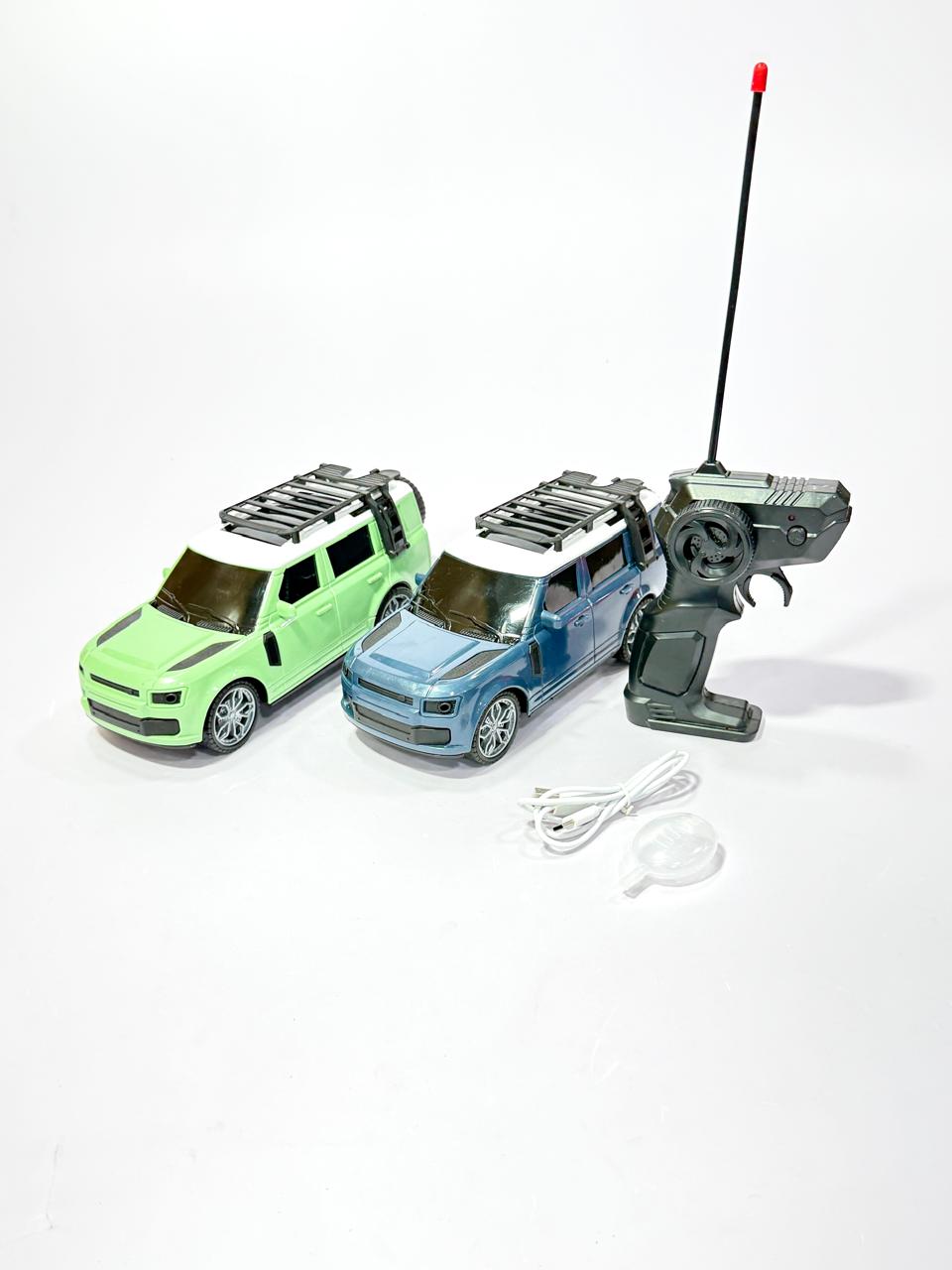 Defender SUV – Type-C Rechargeable Gun Remote Control Car
