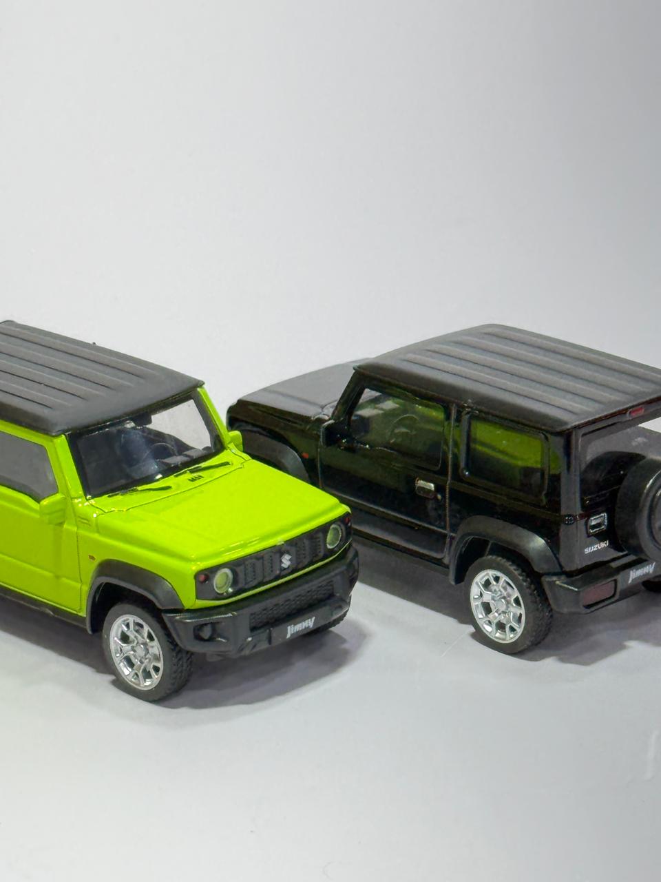 Suzuki Jimny Die-Cast Model Car – 1:34 Scale