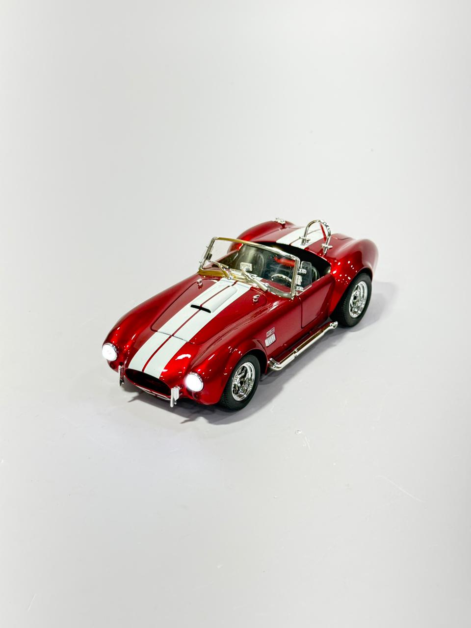 Classic Shelby Cobra 427 Die-Cast (1:32 Scale)