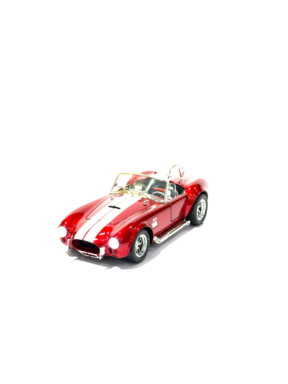 Classic Shelby Cobra 427 Die-Cast (1:32 Scale)