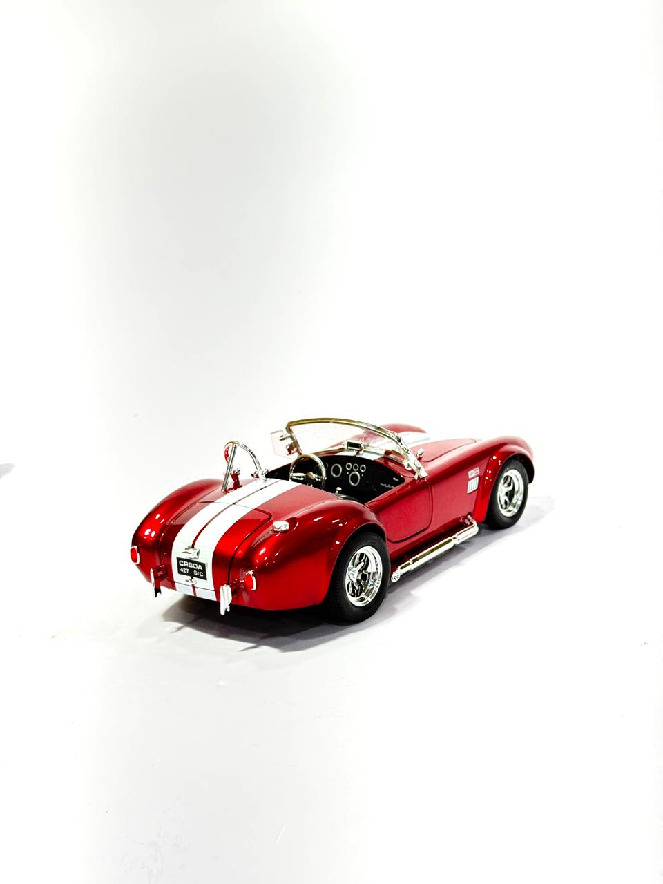 Classic Shelby Cobra 427 Die-Cast (1:32 Scale)