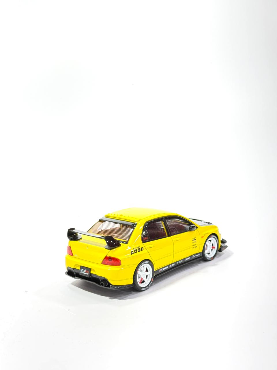 Lancer Evolution Die-Cast Model Car – 1:24 Scale