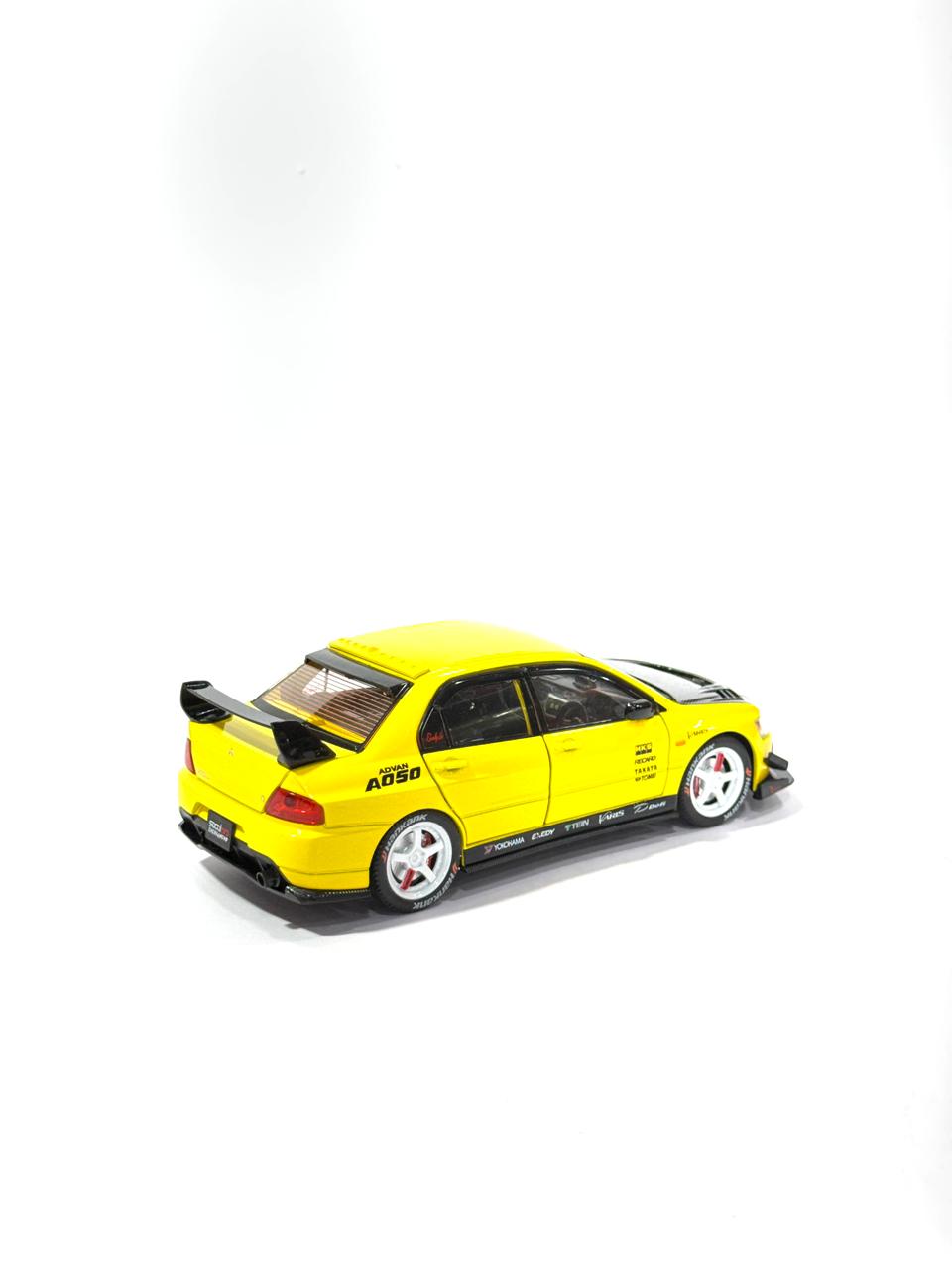 Lancer Evolution Die-Cast Model Car – 1:24 Scale