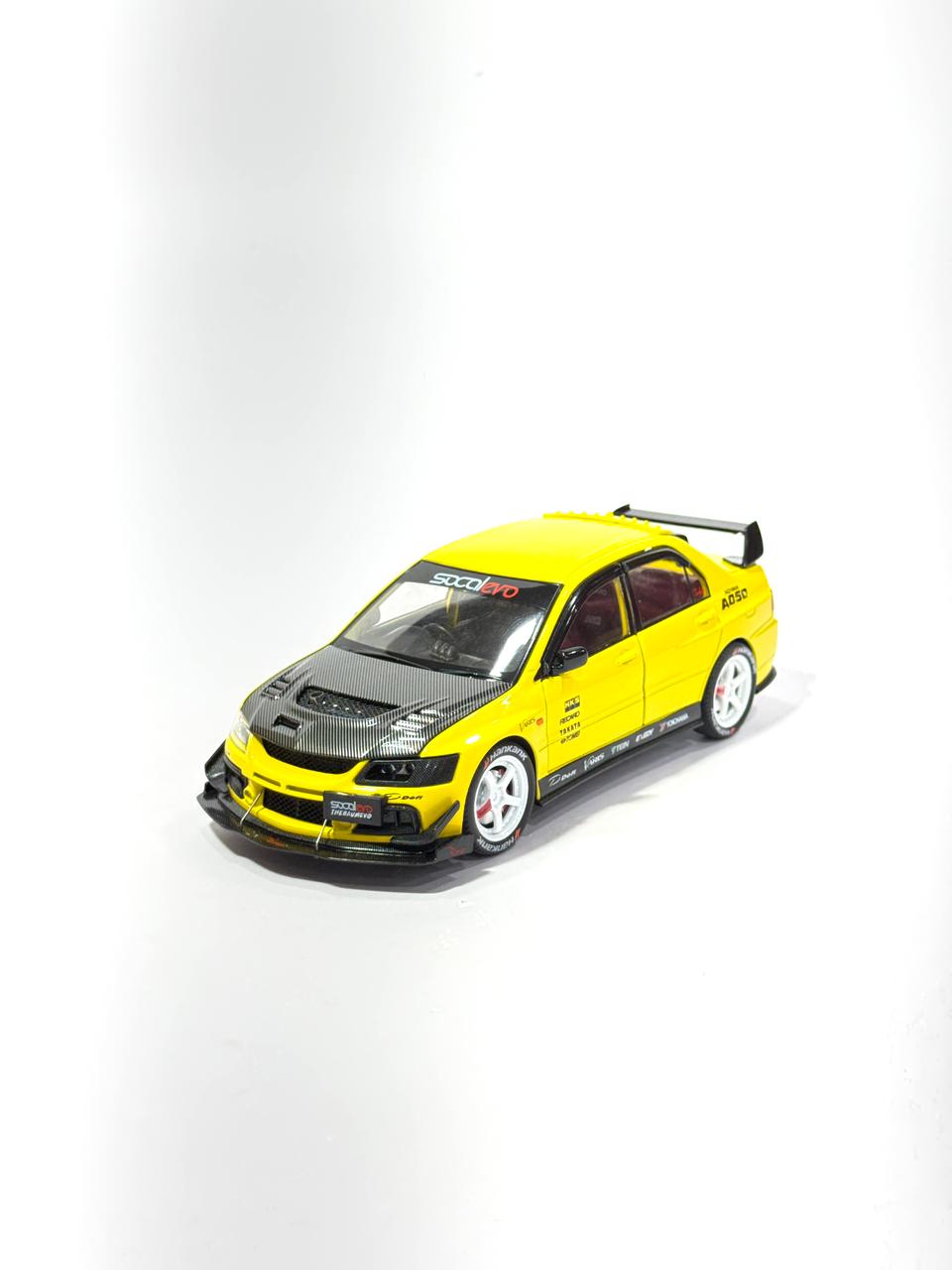 Lancer Evolution Die-Cast Model Car – 1:24 Scale