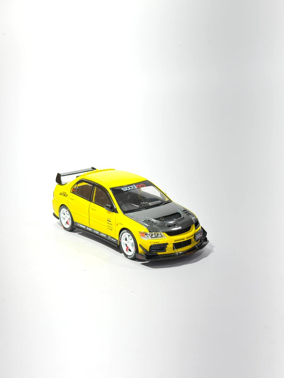 Lancer Evolution Die-Cast Model Car – 1:24 Scale