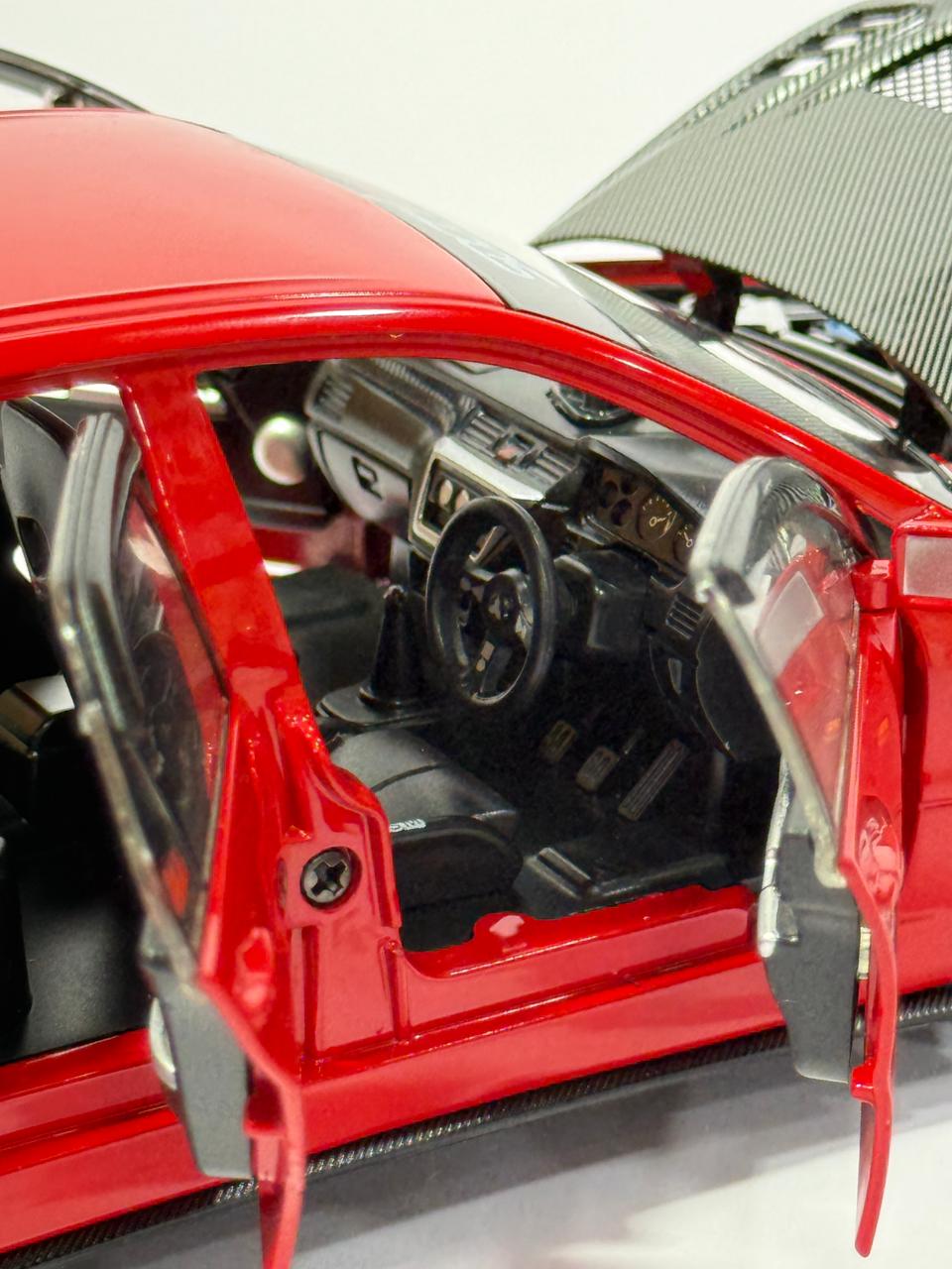 Lancer Evolution Die-Cast Model Car – 1:24 Scale