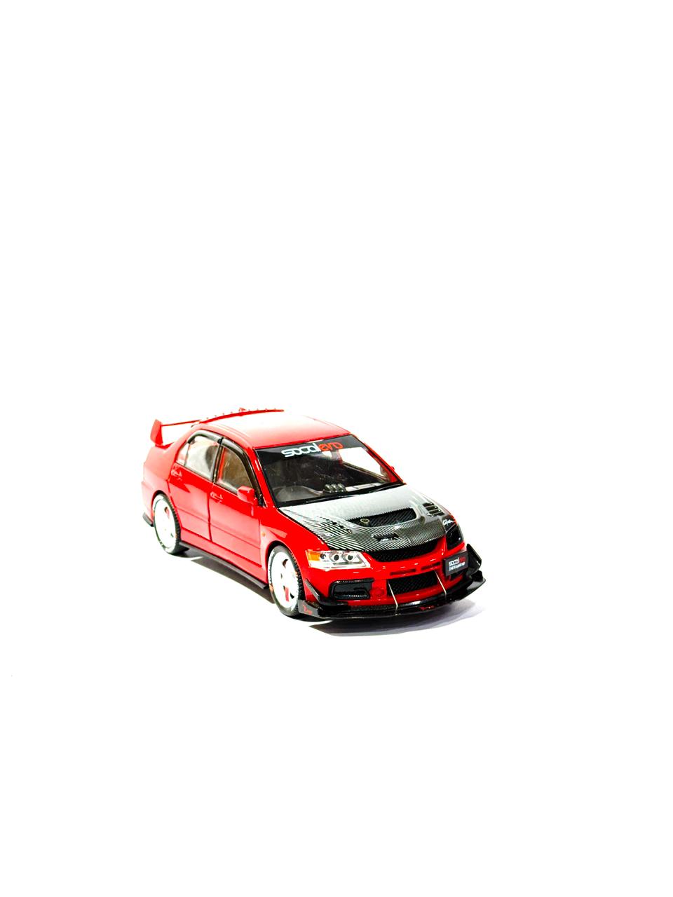 Lancer Evolution Die-Cast Model Car – 1:24 Scale