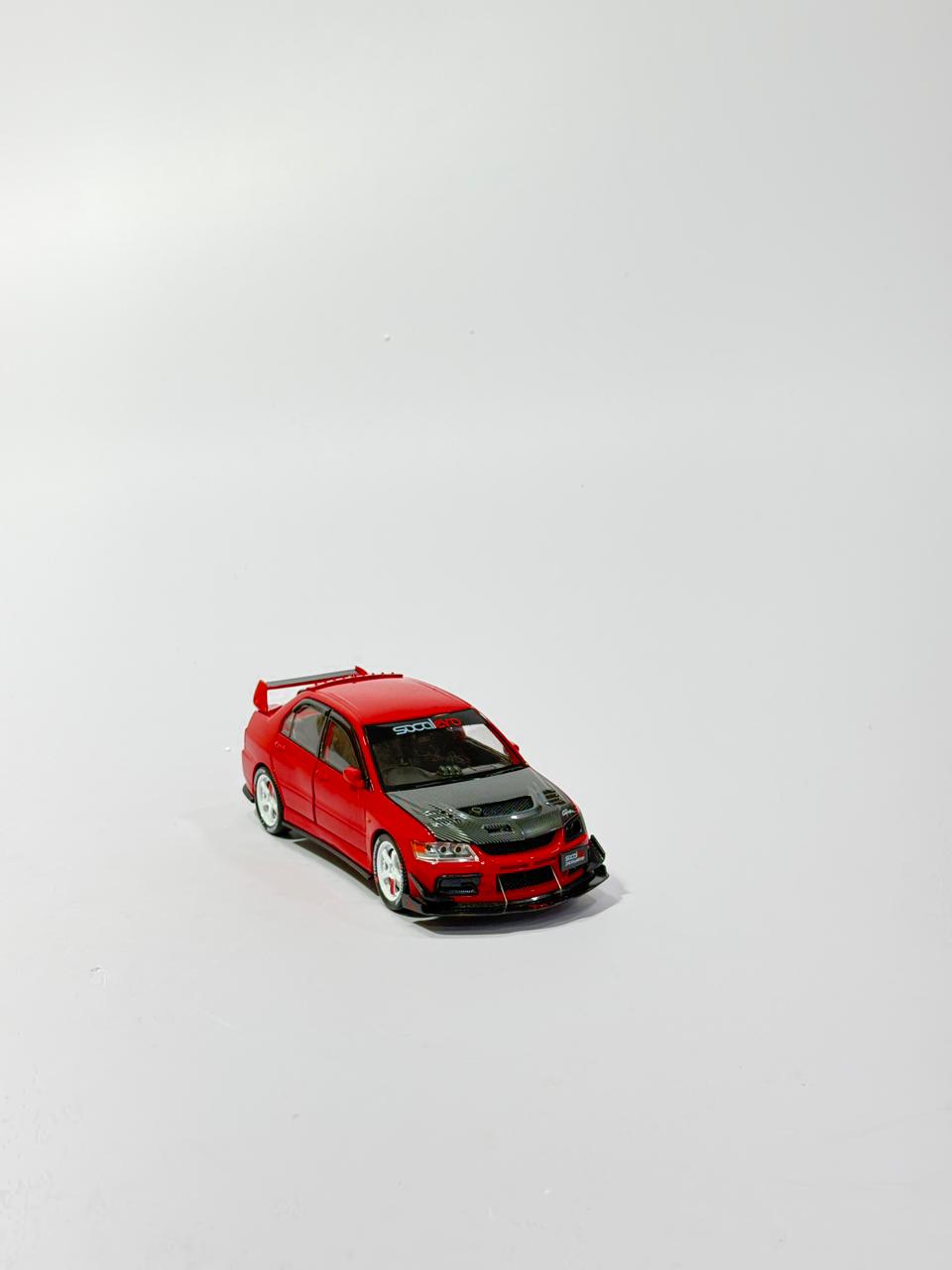 Lancer Evolution Die-Cast Model Car – 1:24 Scale