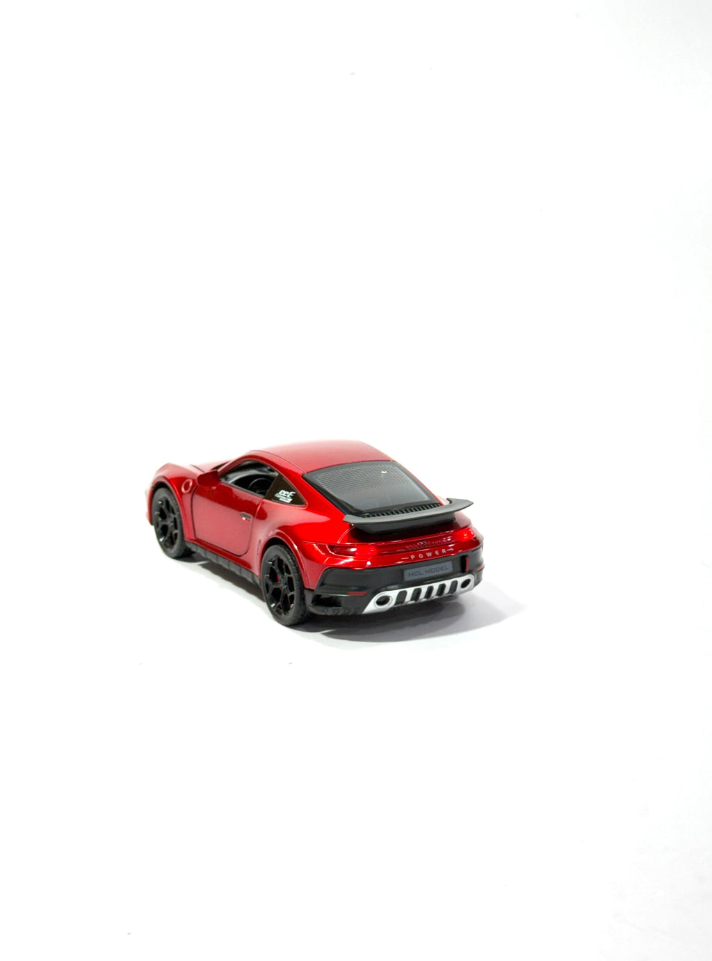 911 Style Sports Car Die-Cast Model (Scale 1:24)