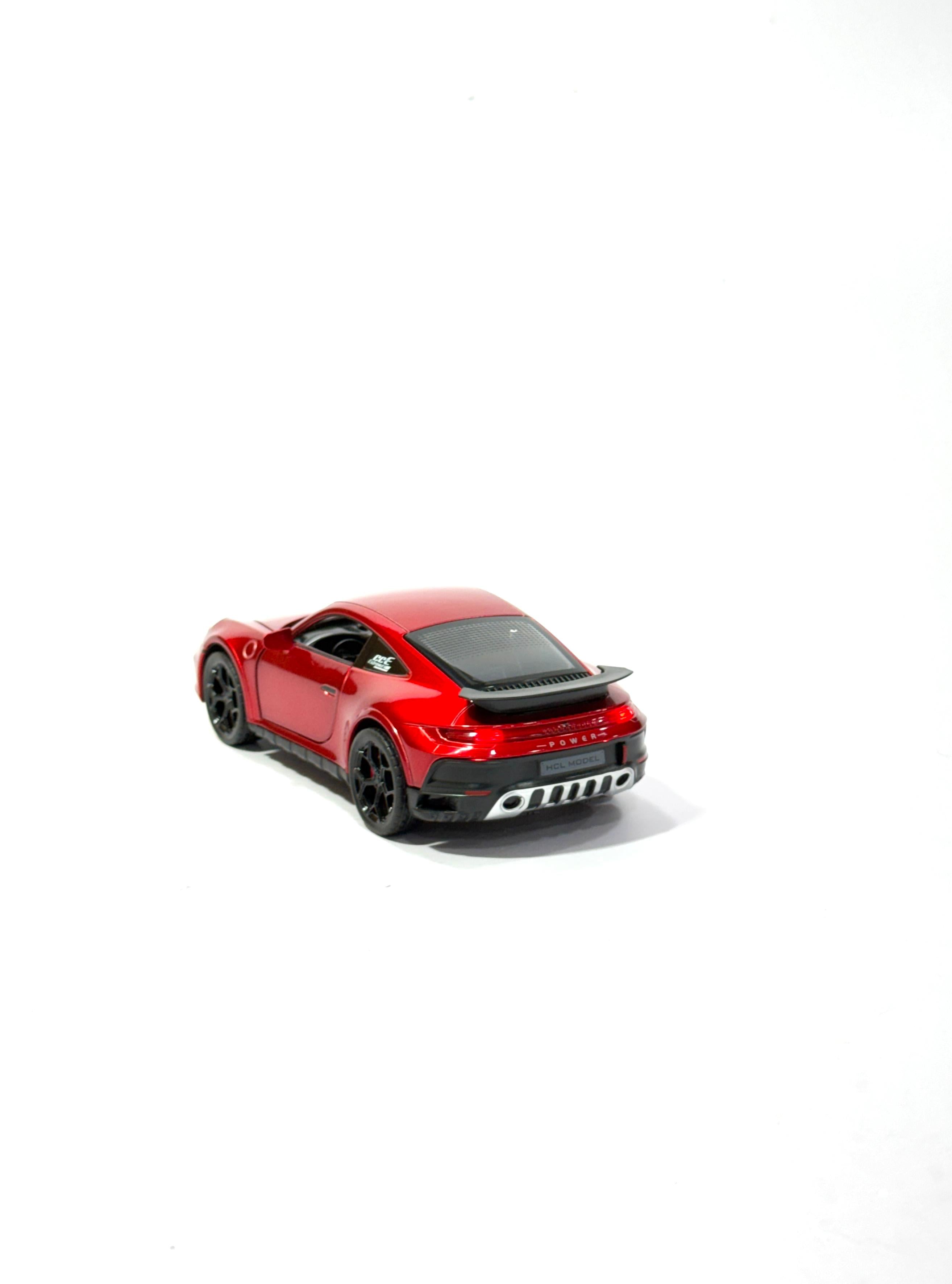 911 Style Sports Car Die-Cast Model (Scale 1:24)