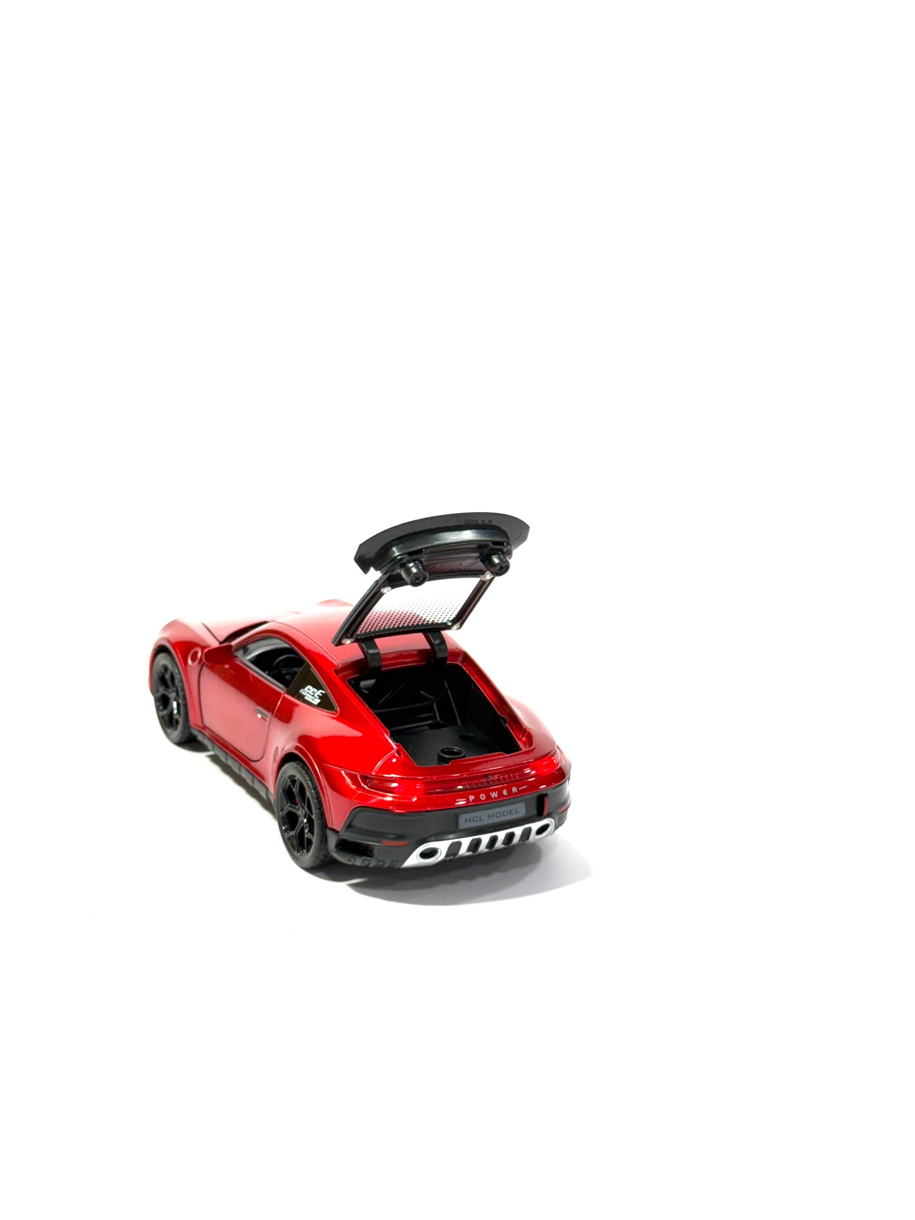 911 Style Sports Car Die-Cast Model (Scale 1:24)