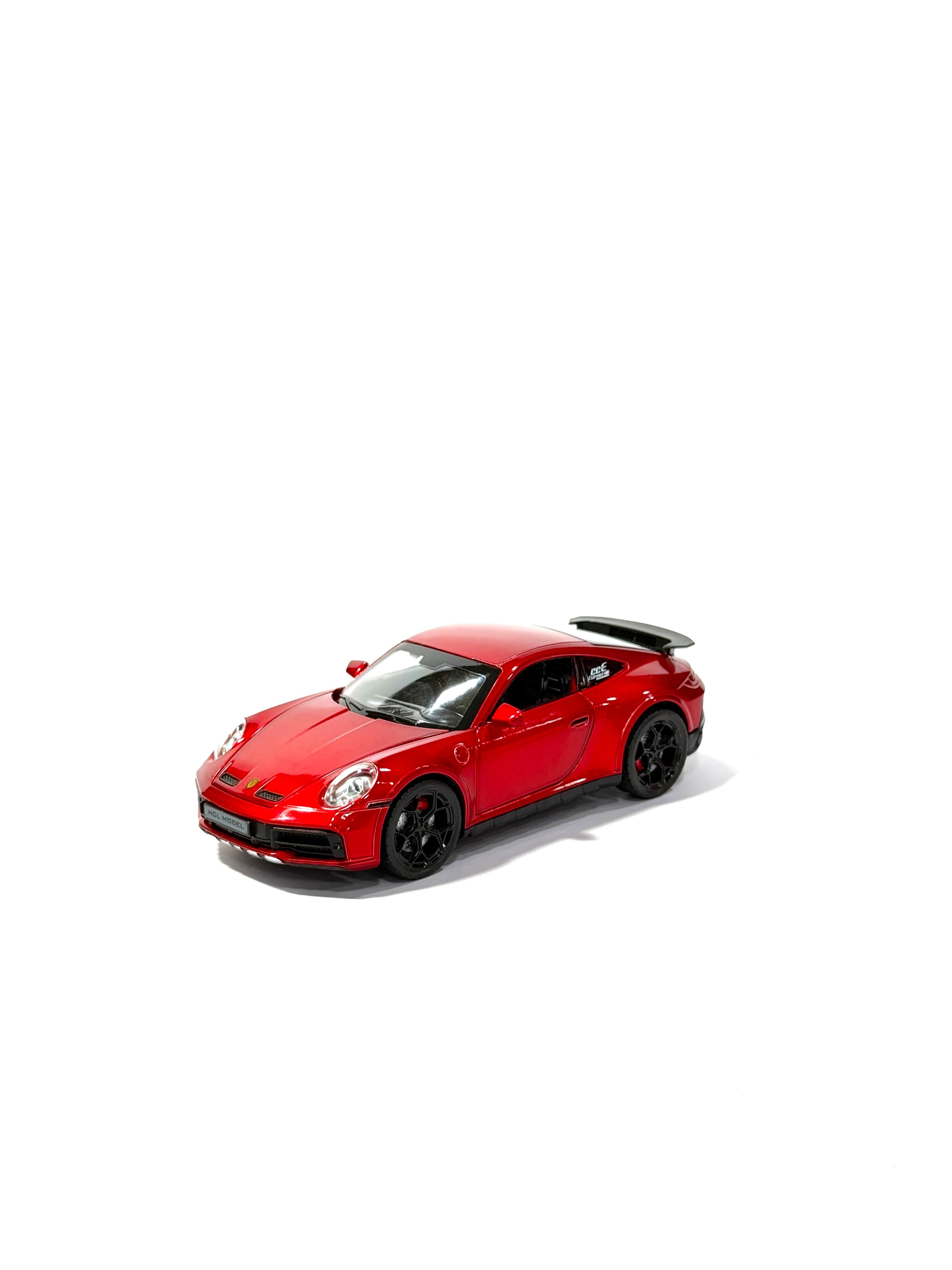 911 Style Sports Car Die-Cast Model (Scale 1:24)