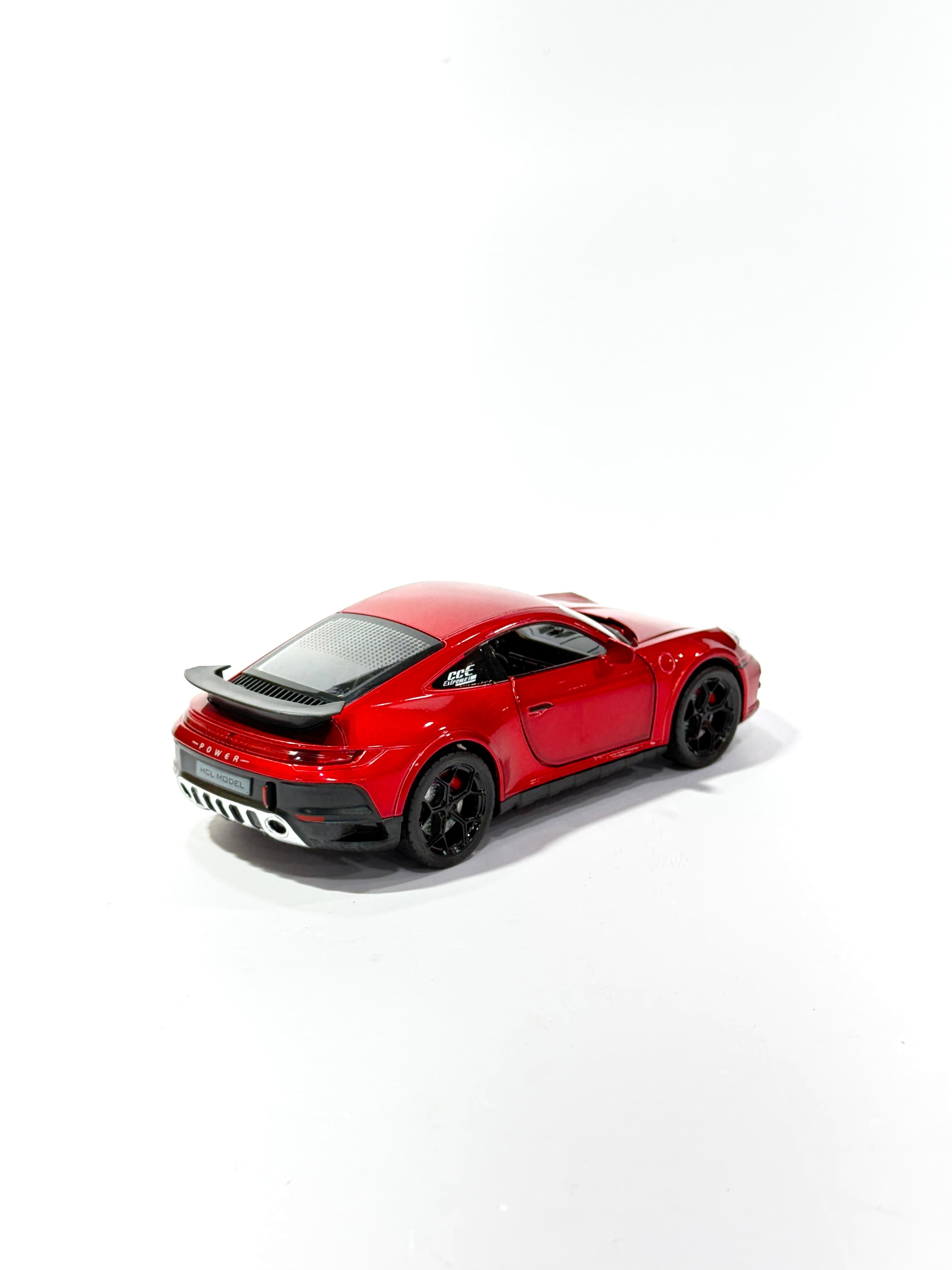 911 Style Sports Car Die-Cast Model (Scale 1:24)