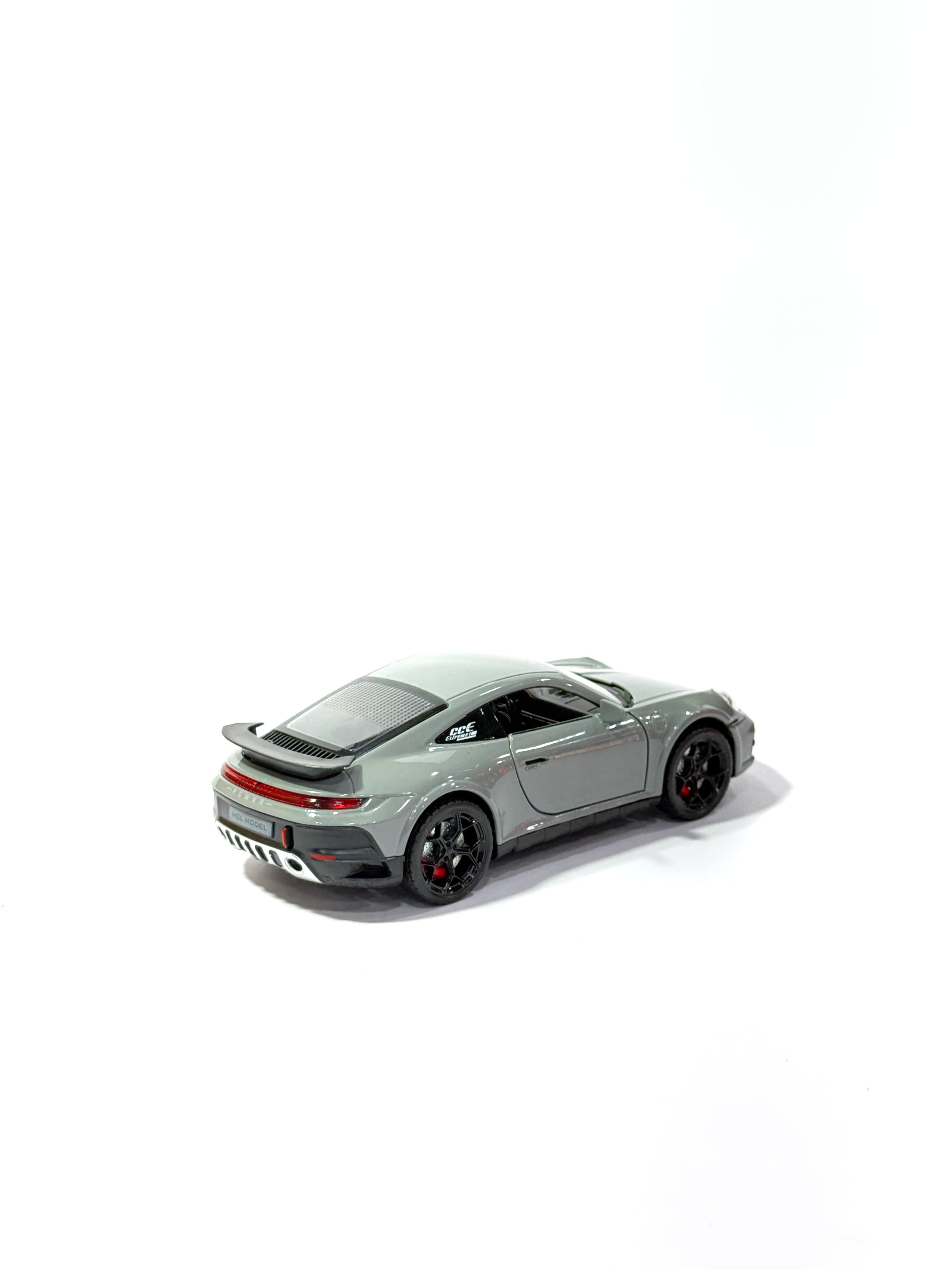 911 Style Sports Car Die-Cast Model (Scale 1:24)