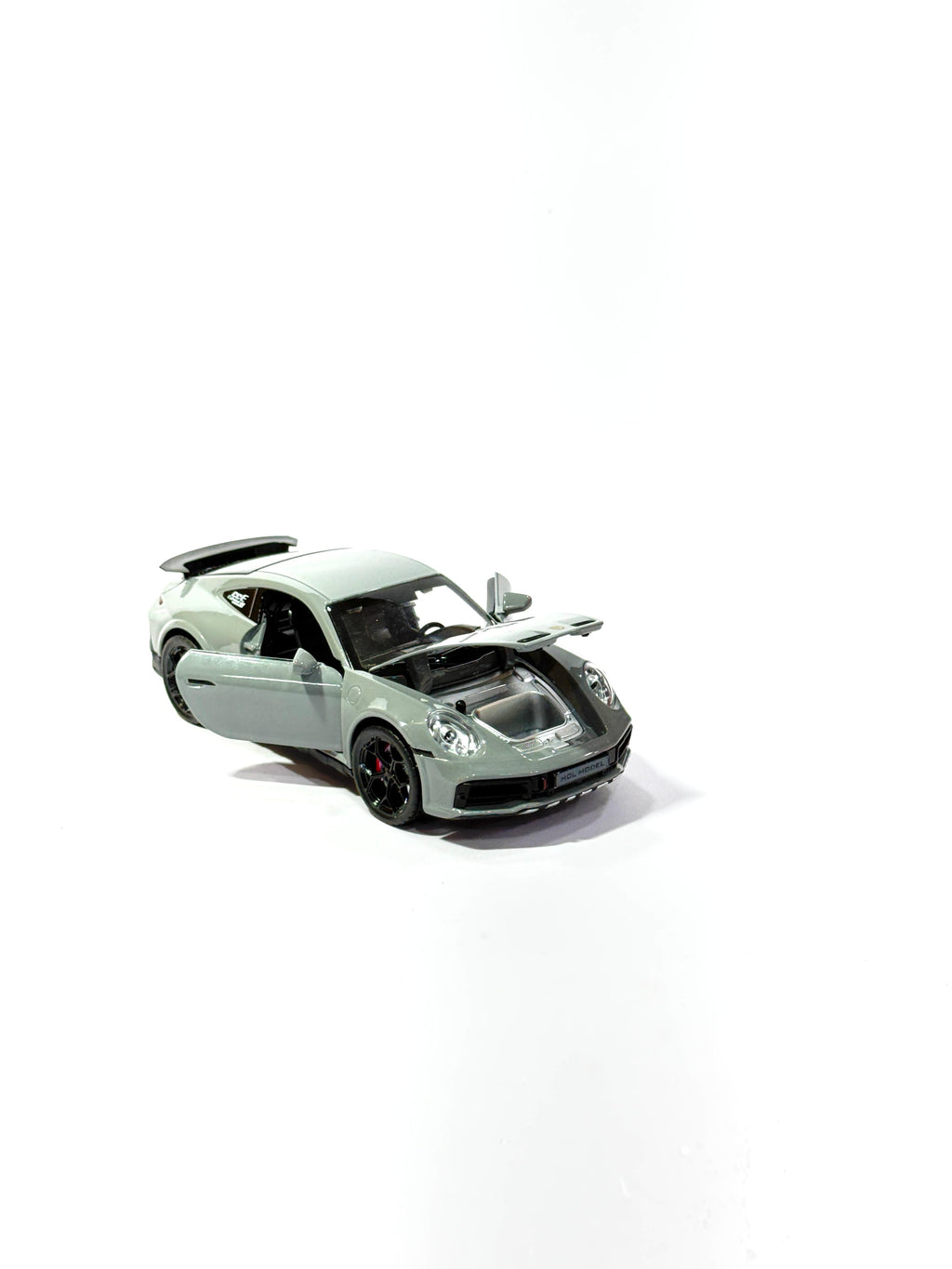 911 Style Sports Car Die-Cast Model (Scale 1:24)