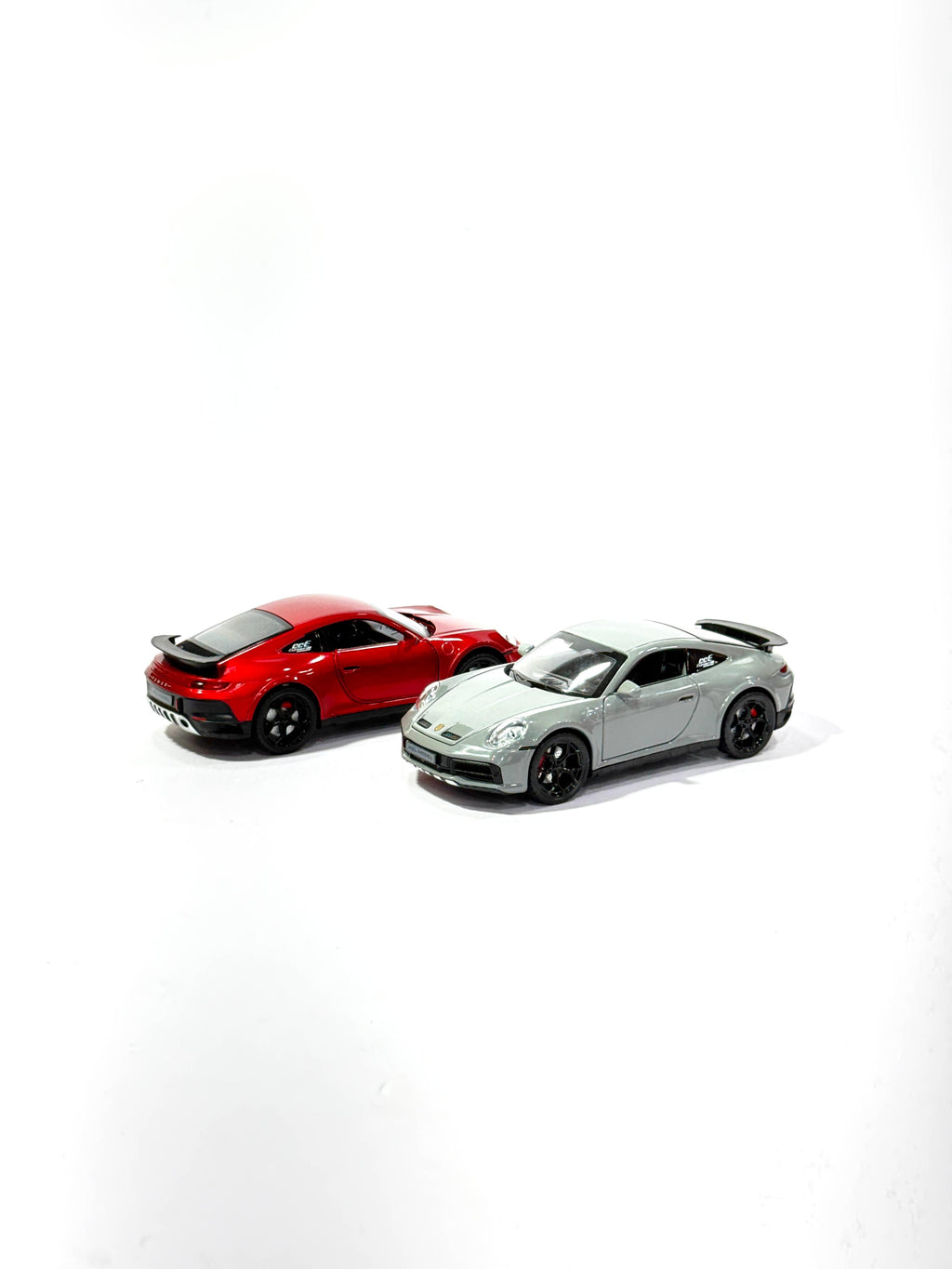 911 Style Sports Car Die-Cast Model (Scale 1:24)