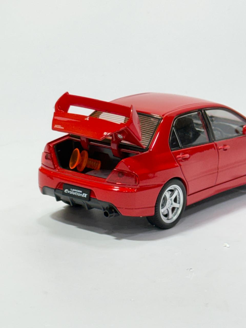 Mitsubishi Lancer Evolution IX Die-Cast Model Car 1:32 Scale