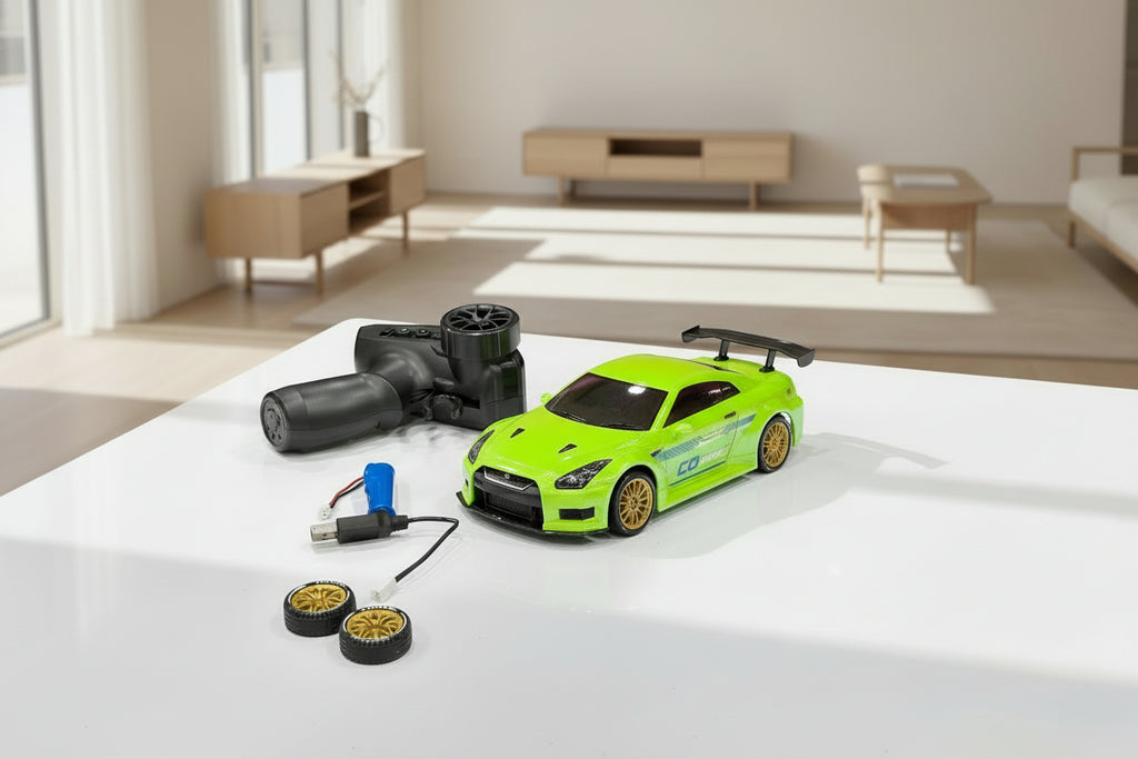 RC Racing Drift Car – 1:18 Scale High Speed Remote