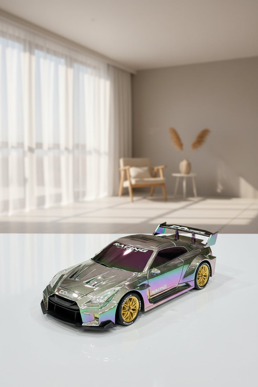 RC Racing Drift Car – 1:18 Scale High Speed Remote
