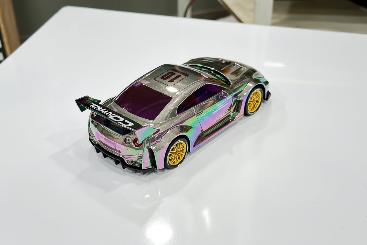 RC Racing Drift Car – 1:18 Scale High Speed Remote