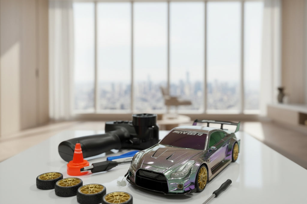 RC Racing Drift Car – 1:18 Scale High Speed Remote