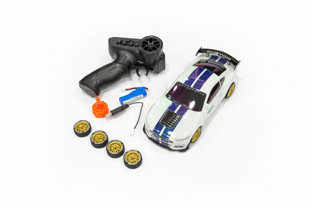 RC Racing Drift Car – 1:18 Scale High Speed Remote