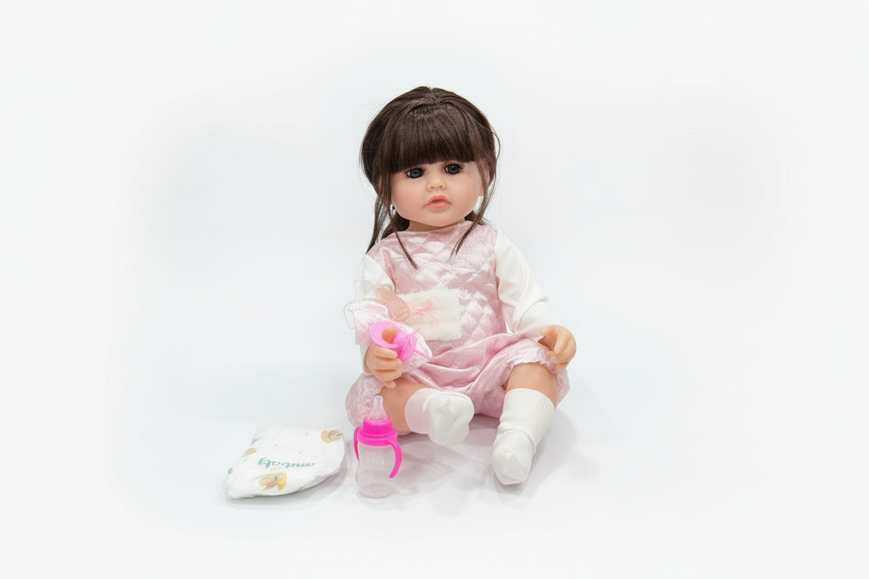 silicone baby doll
