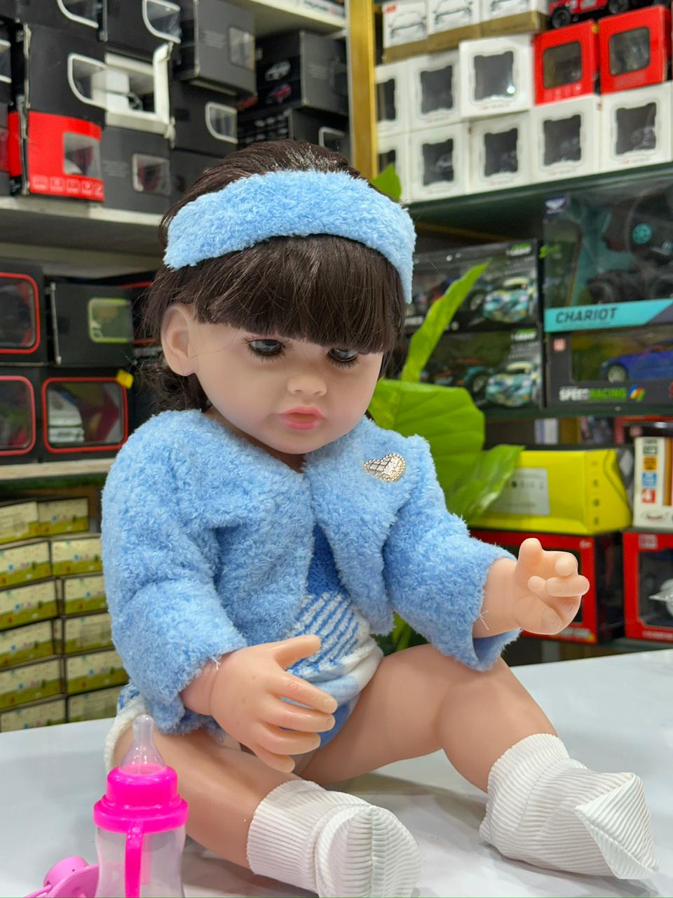 silicone baby doll