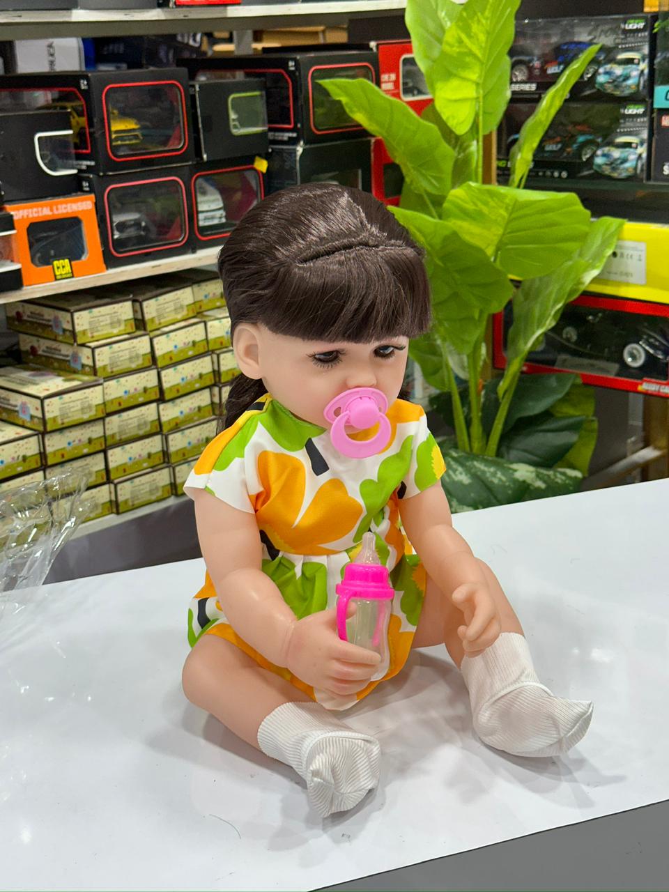 silicone baby doll