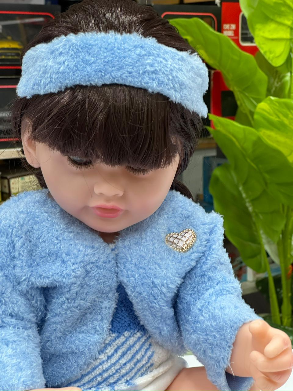 silicone baby doll