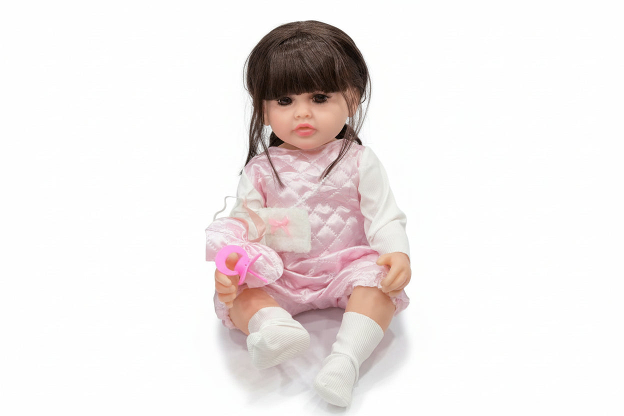 silicone baby doll